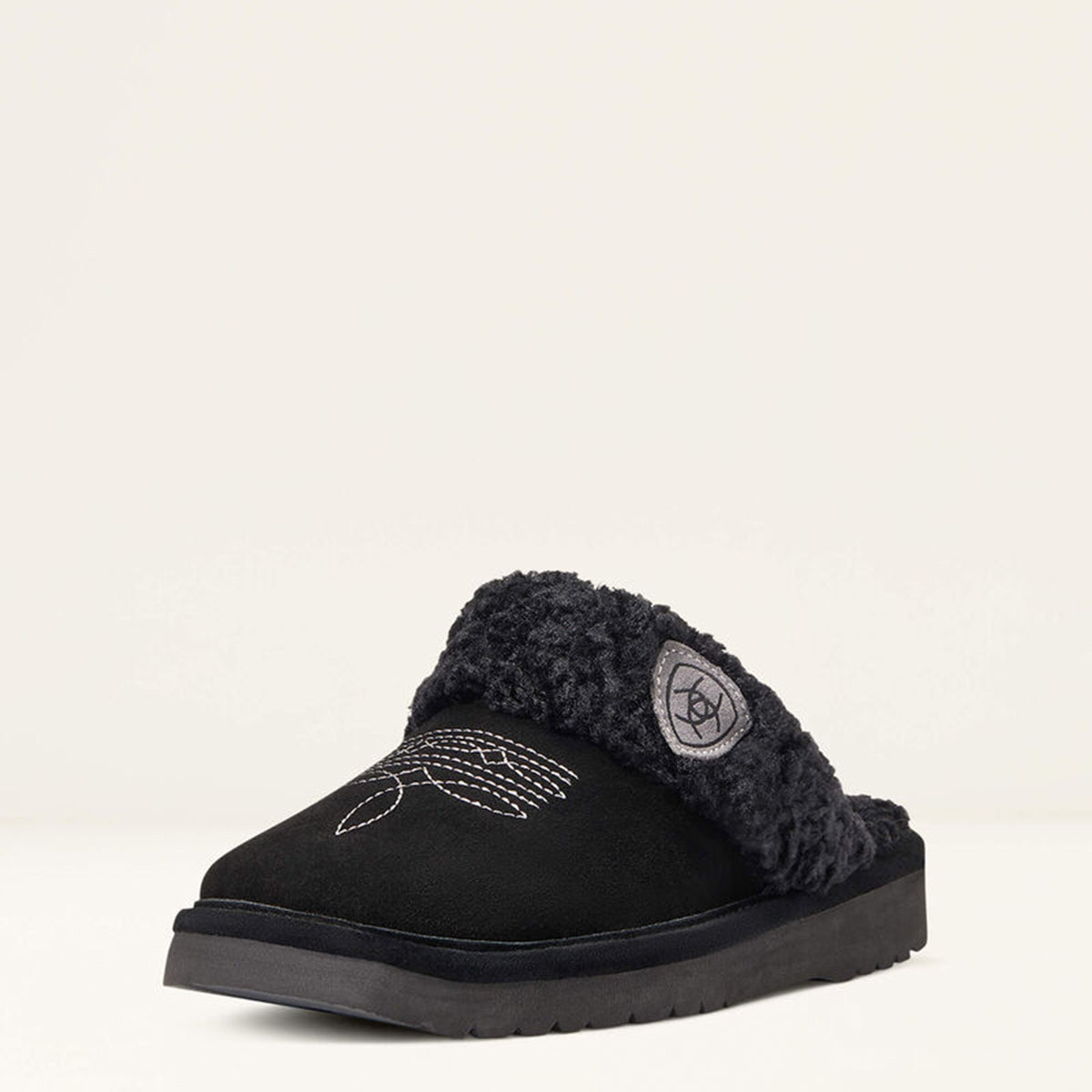 Ariat black slipper
