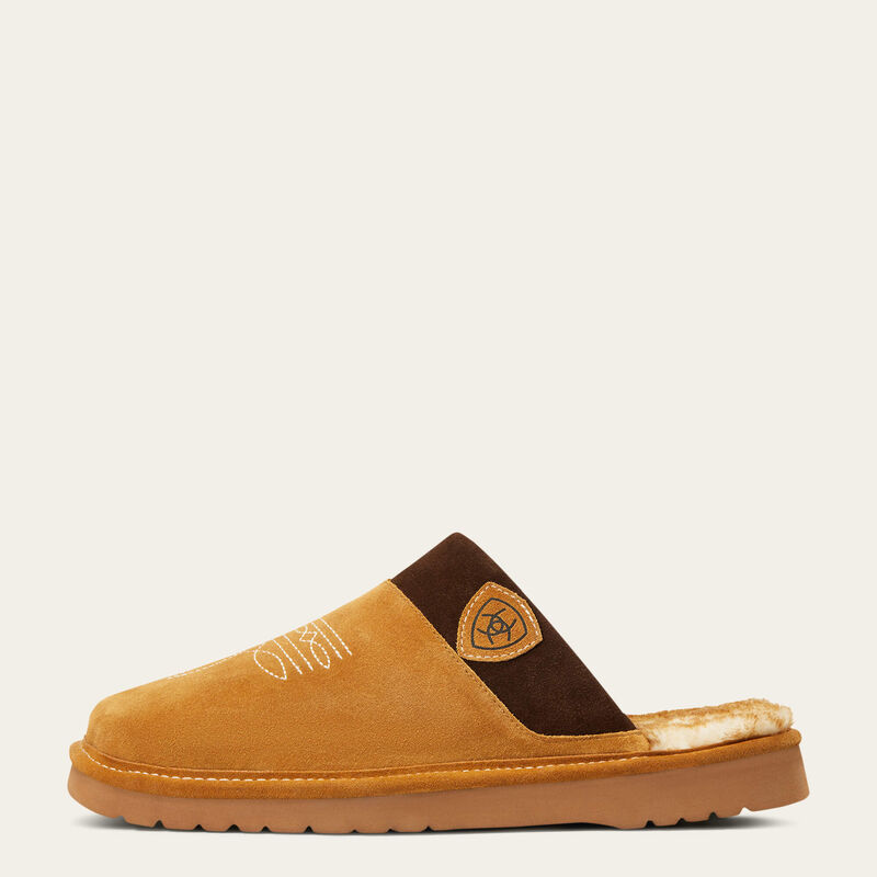 Size view of Silversmith Square Toe Slipper