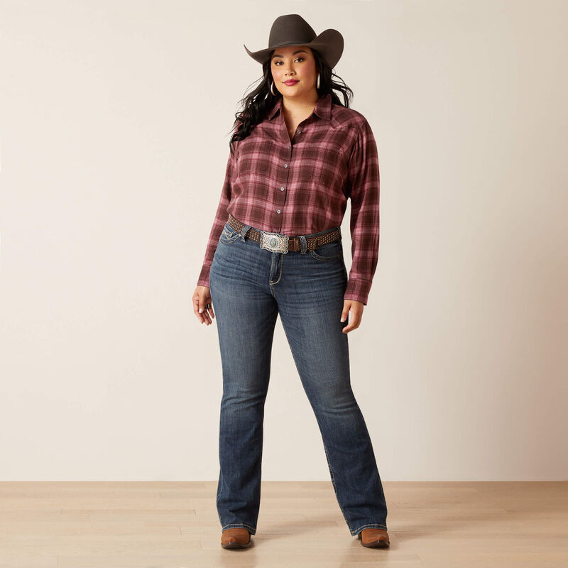Ariat cowgirl shirts
