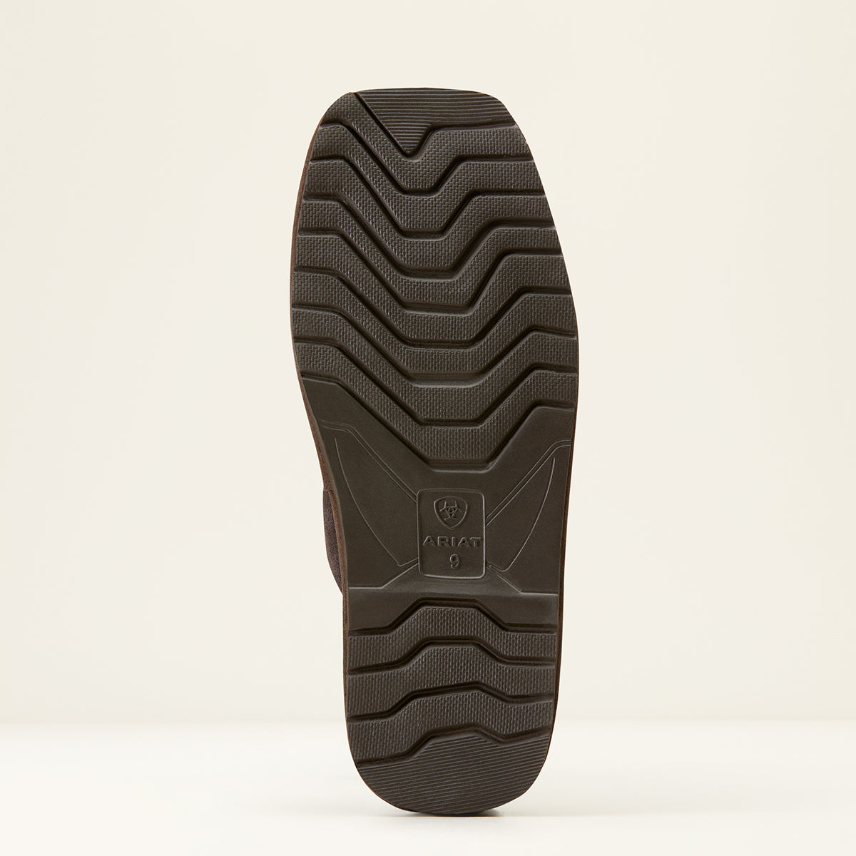 view of Ariat outsole