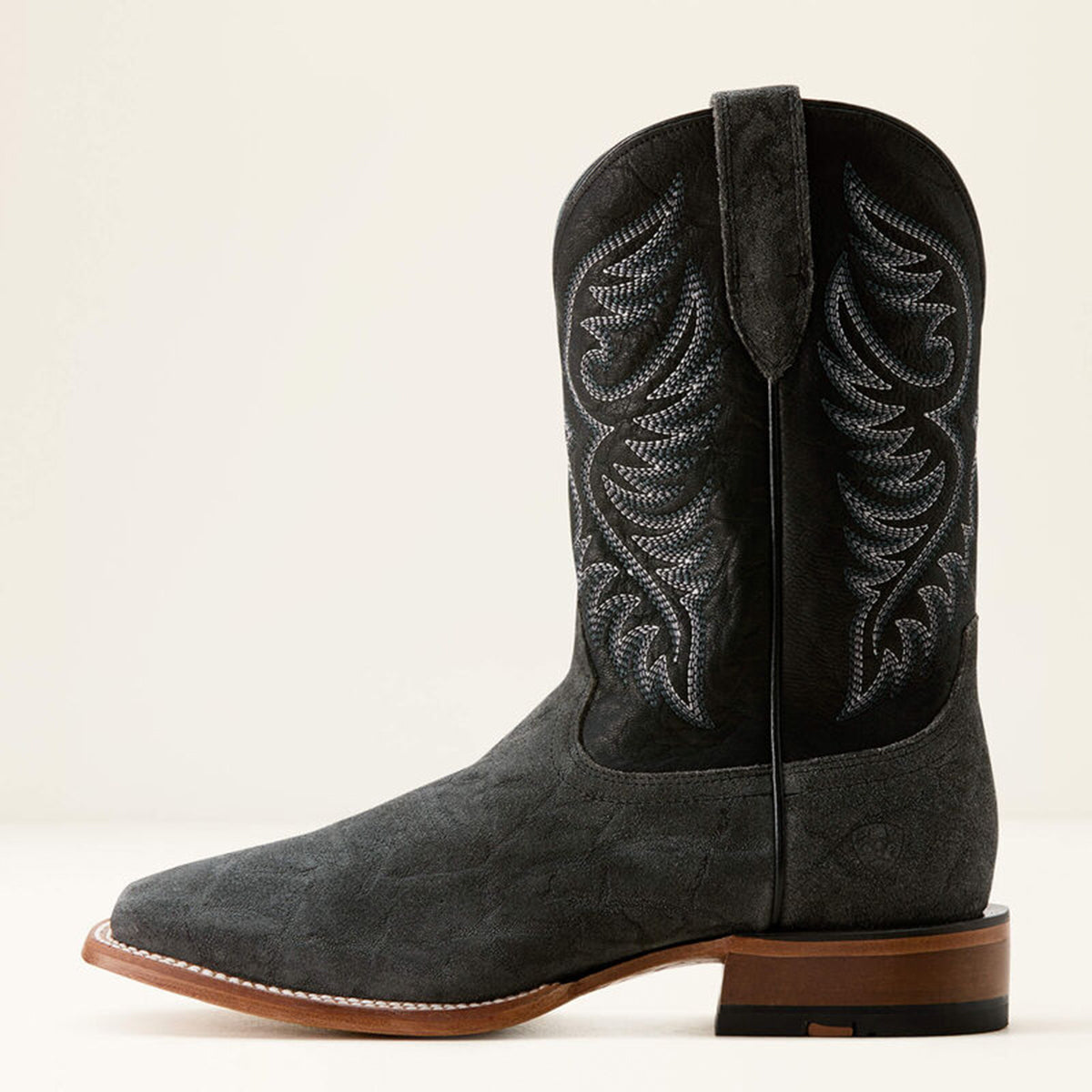 side view Elephant print Wiley Ariat Boot
