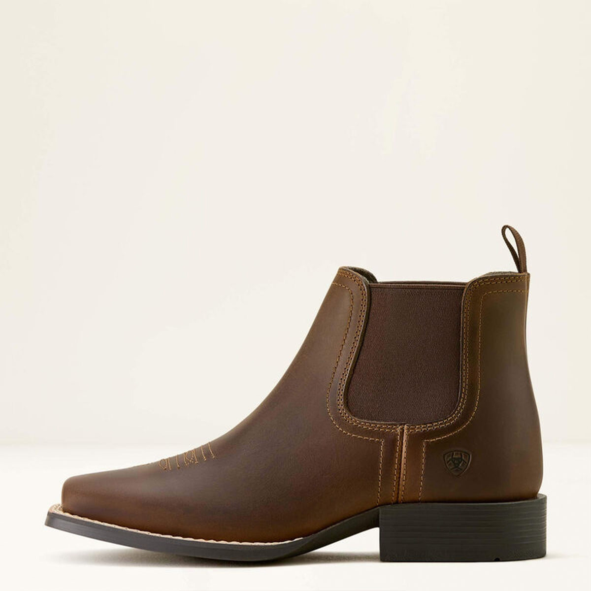 Side view of Ariat Kids Booker Square Toe Boots
