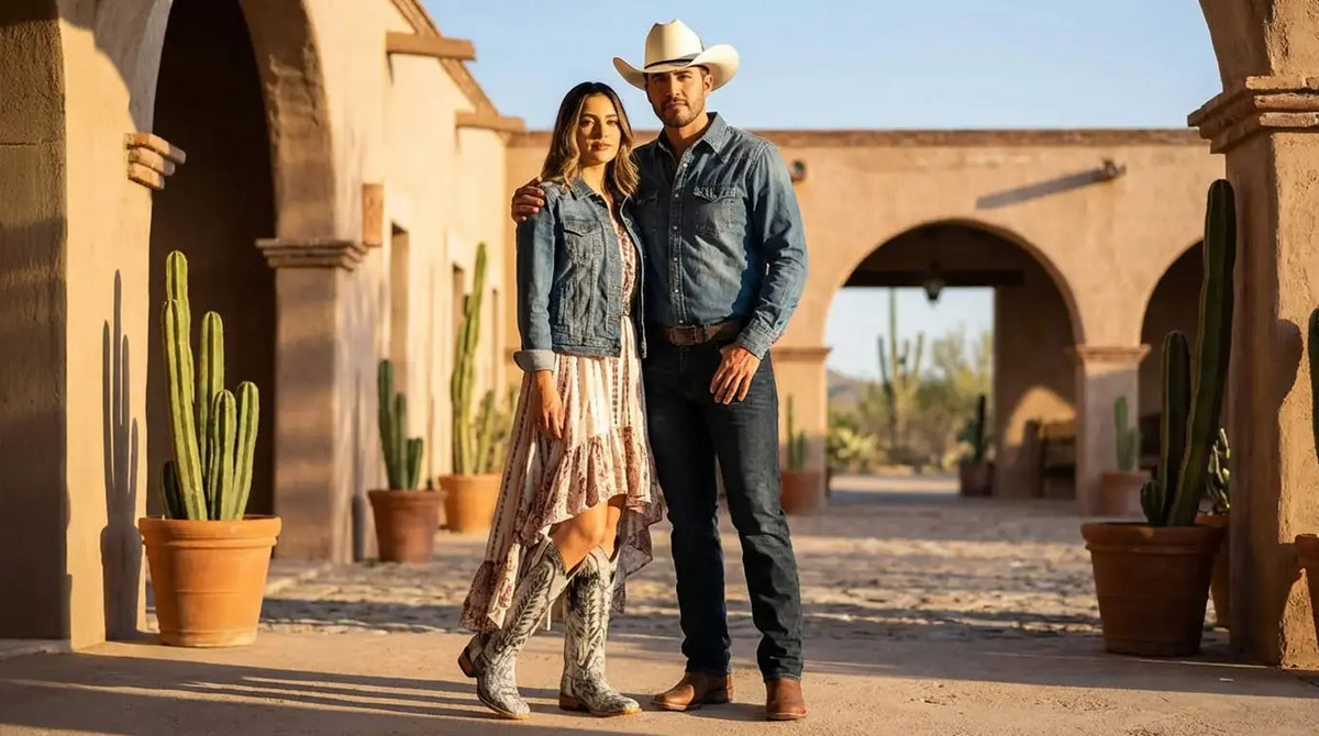 Fantaisie CENTRE PIVOTANT Cowboy VAQUERO embout de bride en acier signé