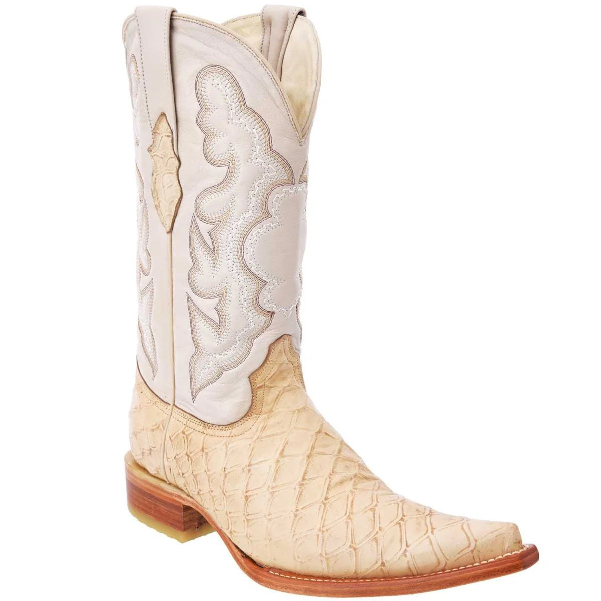 Oryx Printed Anteater Cowboy Boot 3x Pointed Toe