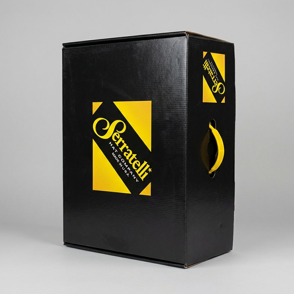 Serratelli hat box