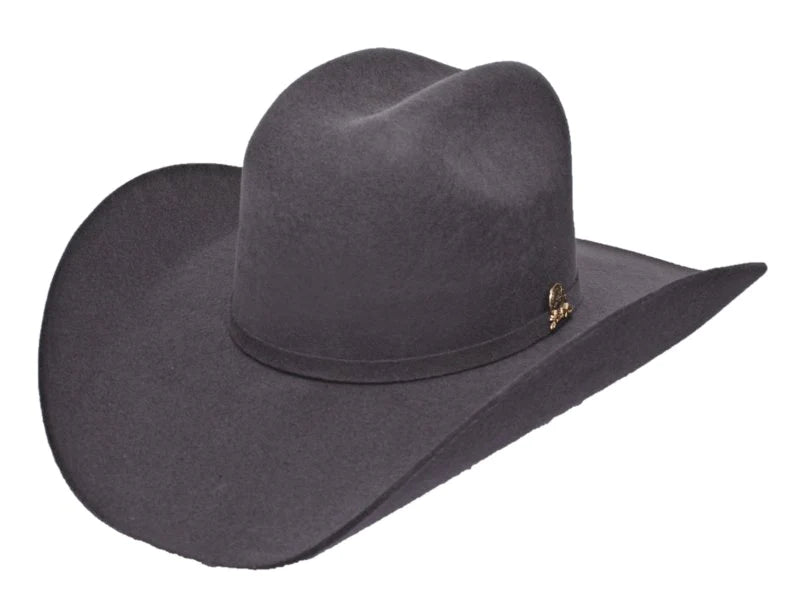 Tombstone charcoal felt cowboy hat