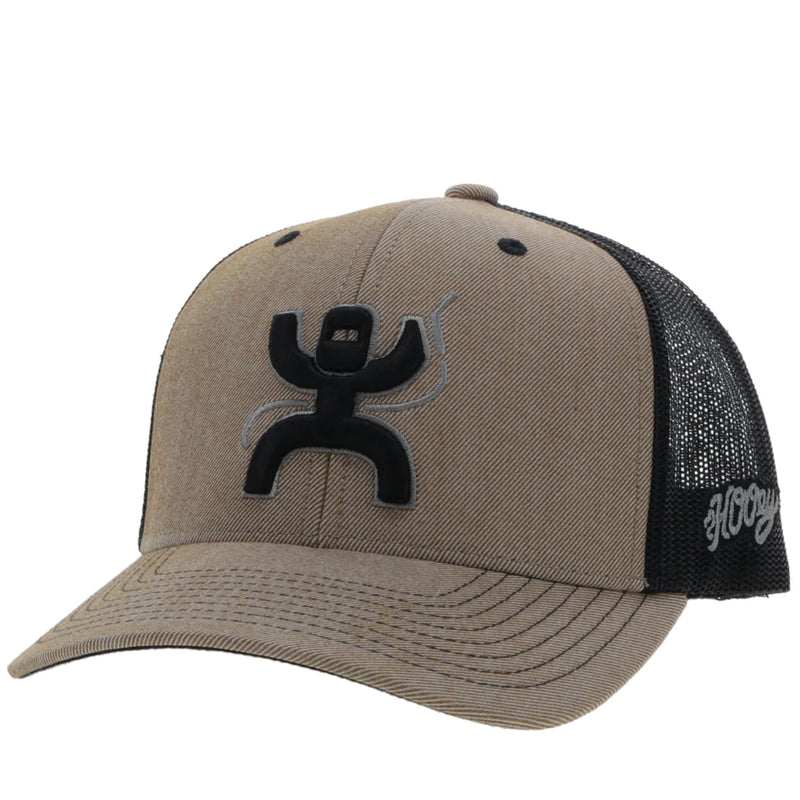 Hooey Snapback ARC Tan Black