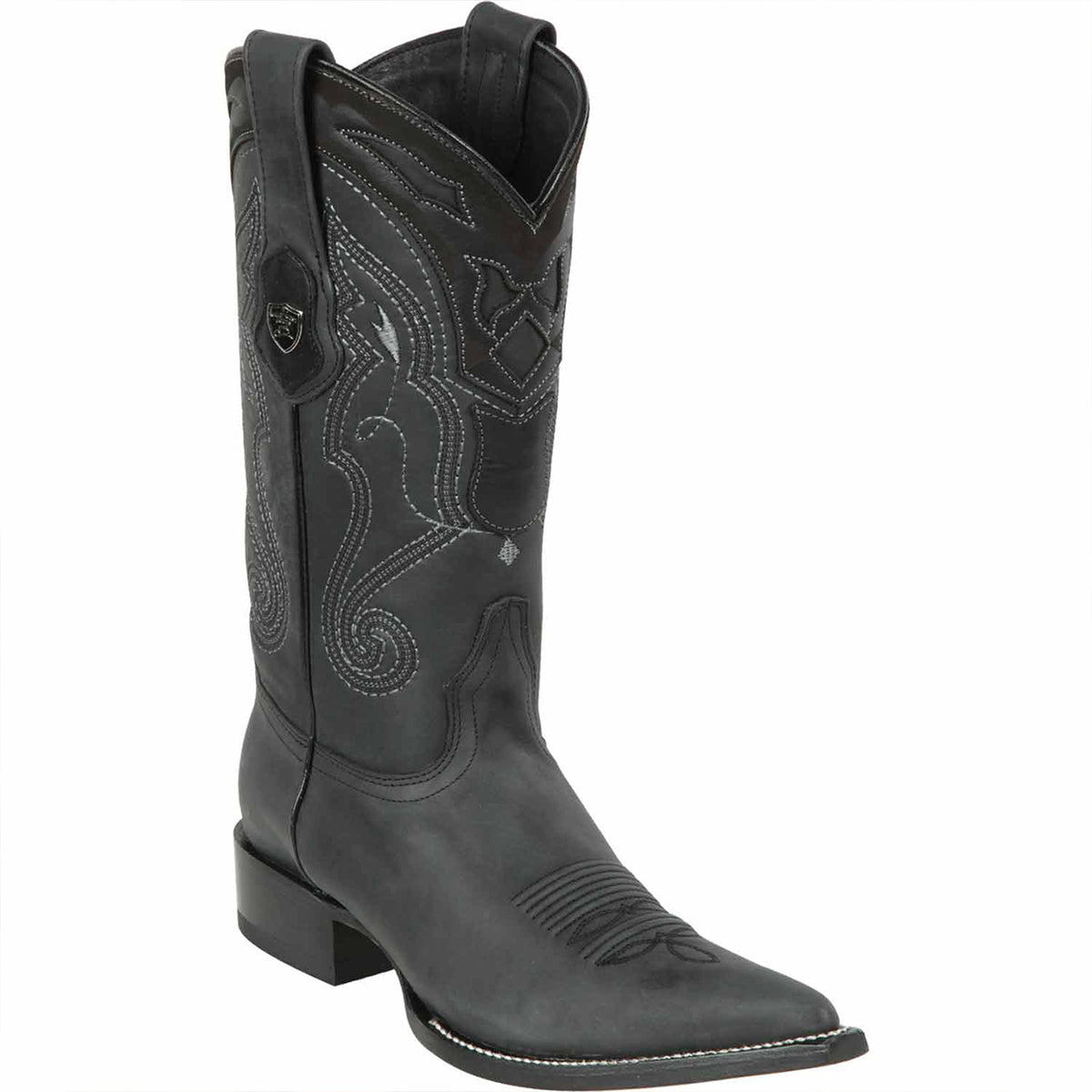Mens Muro Unique Shoes Black Leather Boots Size Made in Mexico Size 25 USA 8 Men main image 4