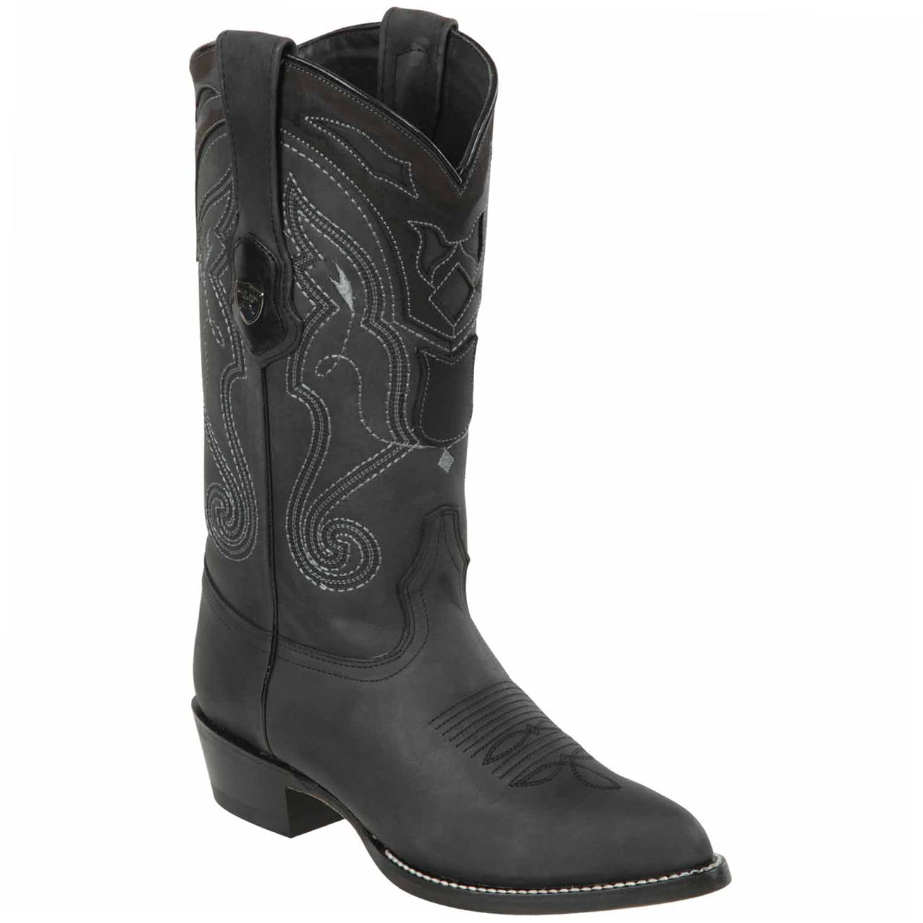 Black Cowboy Boots - Wild West Boots