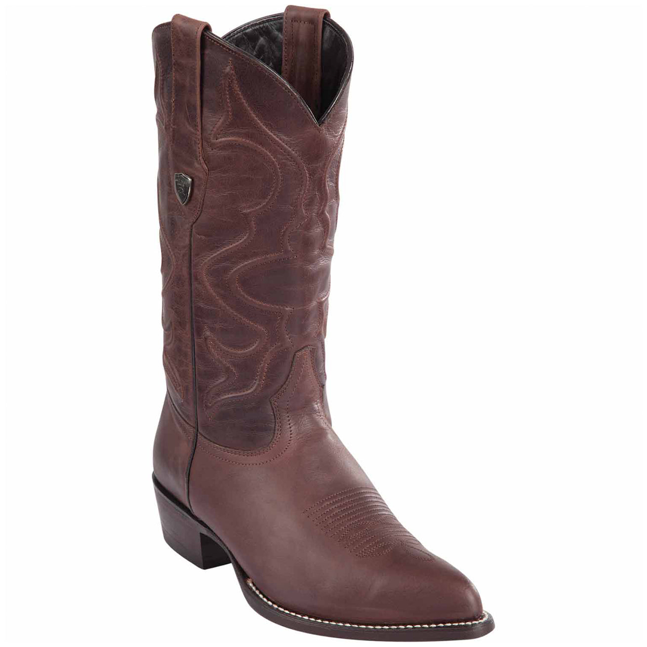 Wild West Boots - Desert Brown Cowboy Boots J-Toe