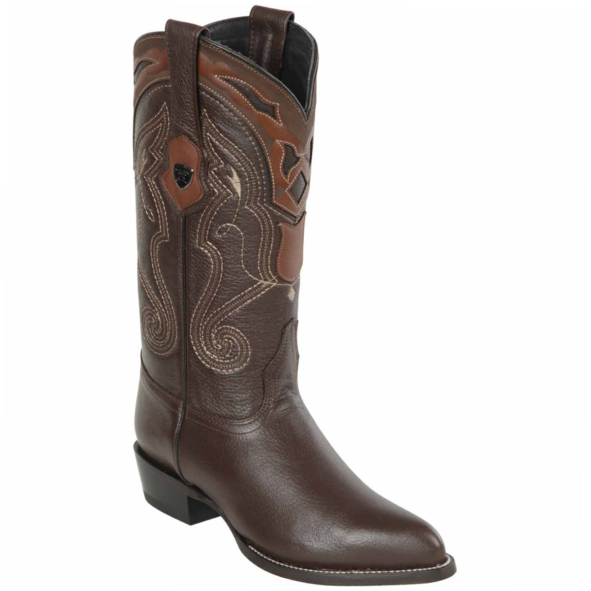 Brown Cowboy Boots | Wild West Boots J-Toe