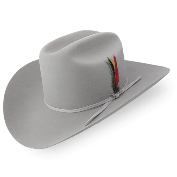 6X Stetson Rancher Mist Grey Felt Hat