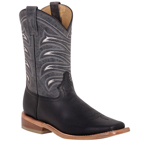 El General Rodeo Boot - Crazy Black 42994