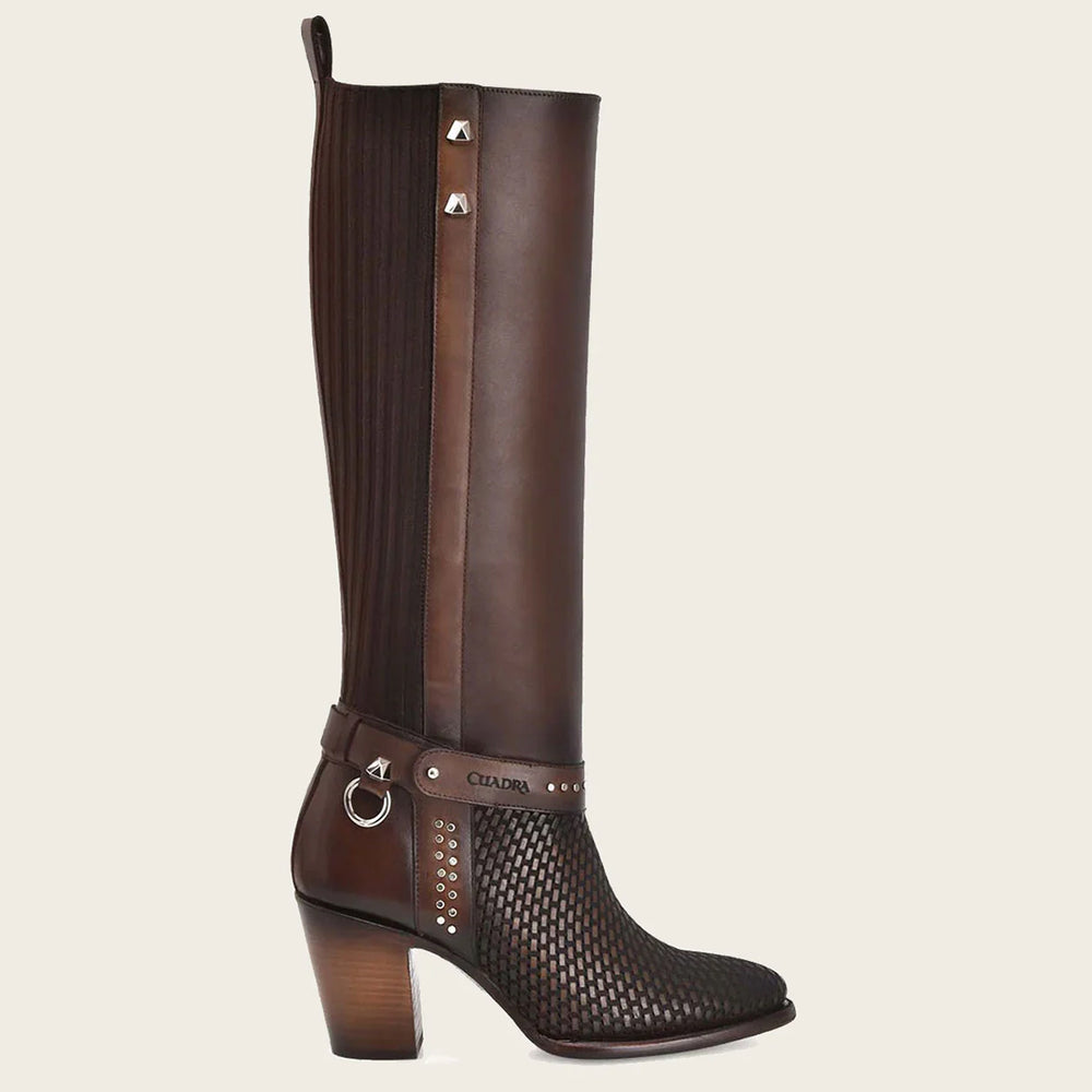 Cuadra Botas Altas Miel 4V03RS