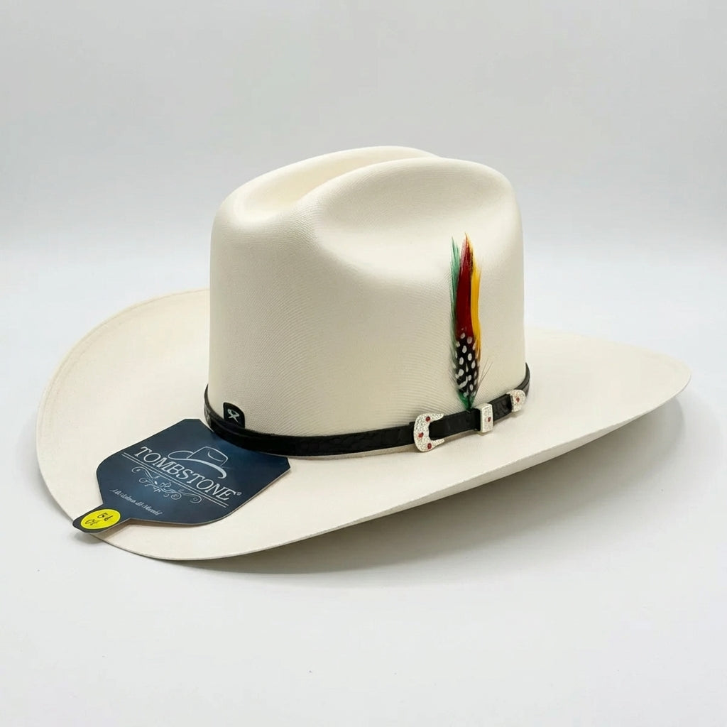 Sombrero Tombstone Johnson 5000X Telar Copa Alta
