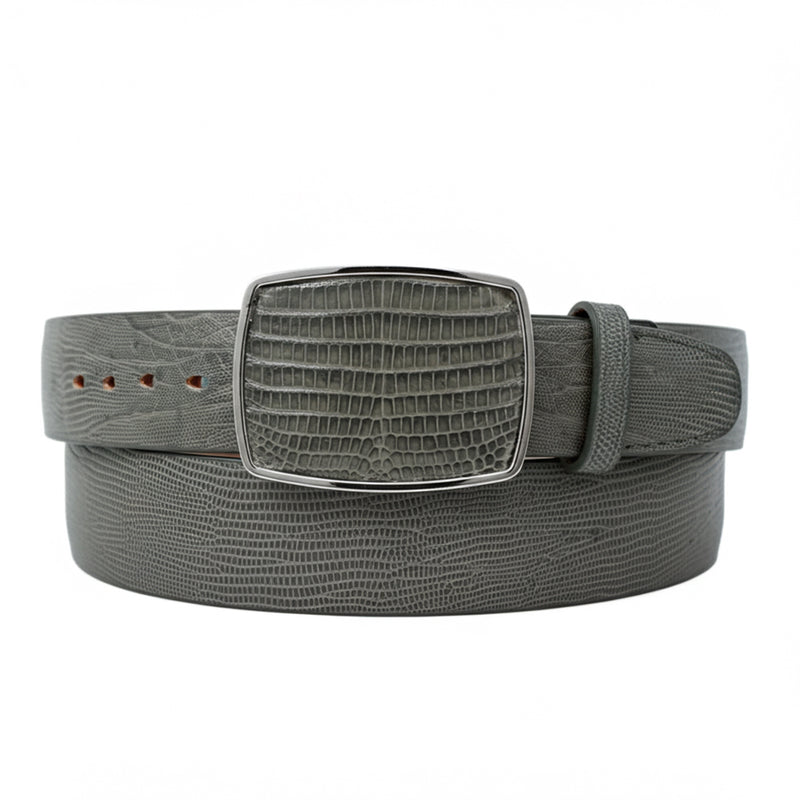 Grey Lizard Belt