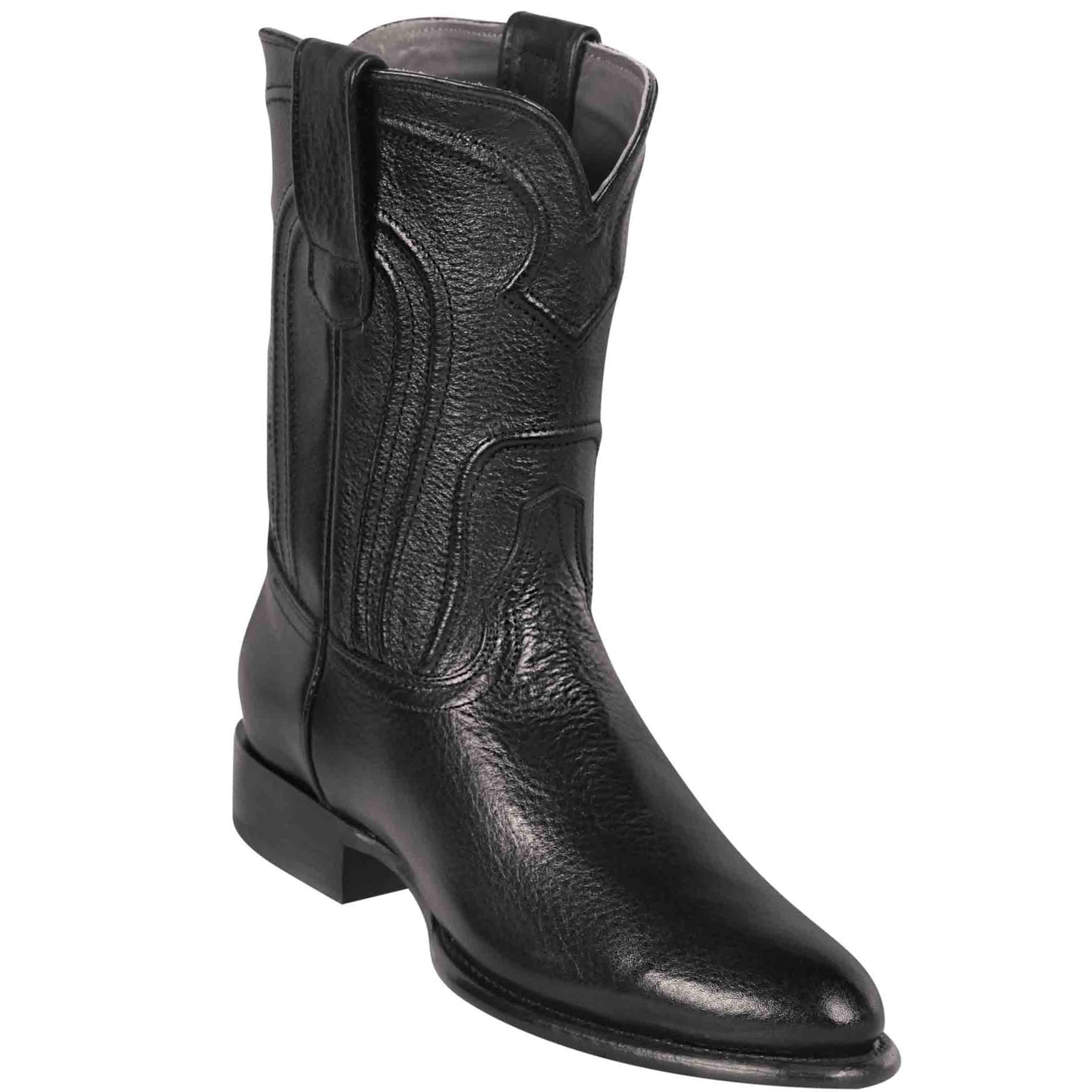 Roper Suede Cowboy Boots - Los Altos Boots