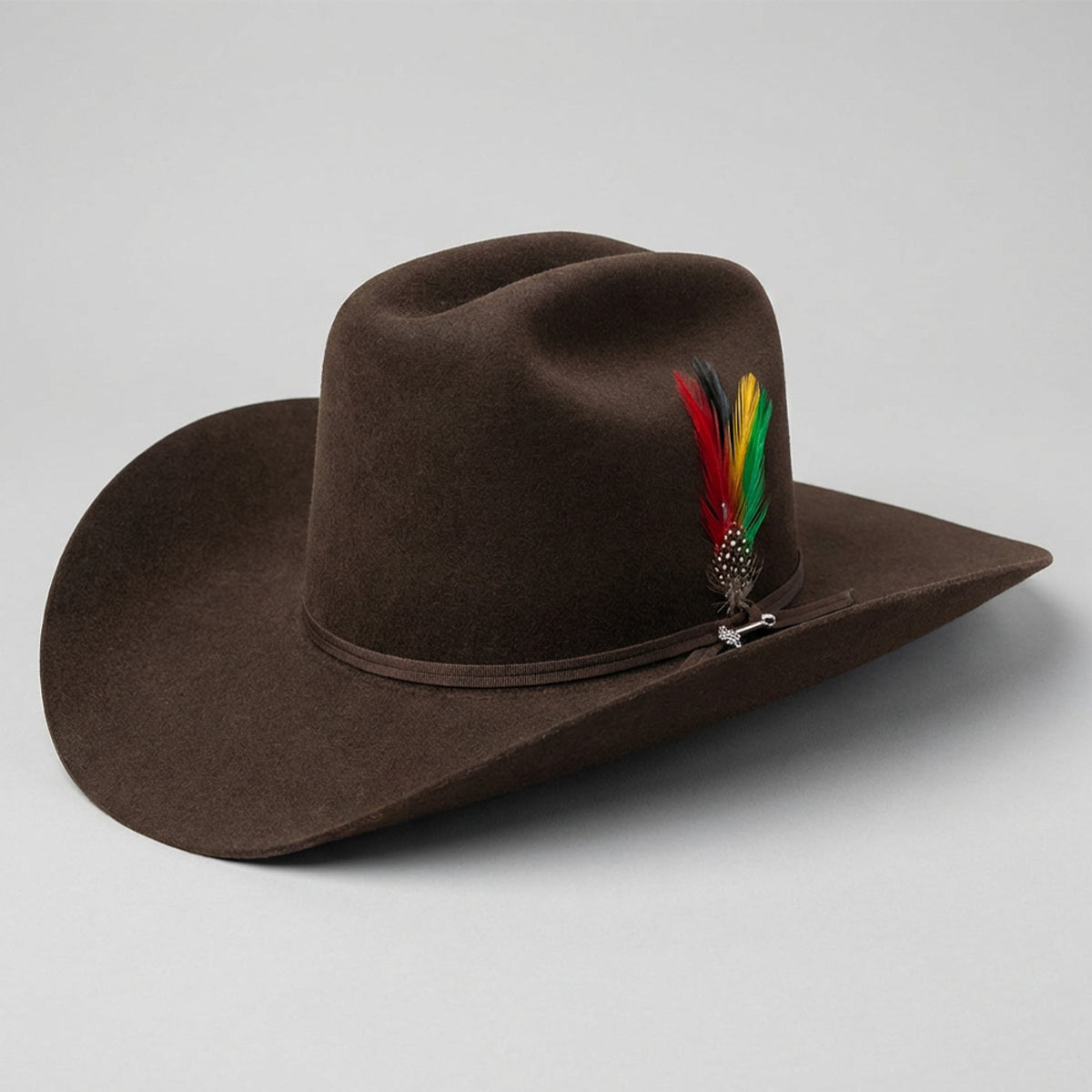 Stetson Chocolate Brown 6X Rancher Cowboy Hat Chocolate
