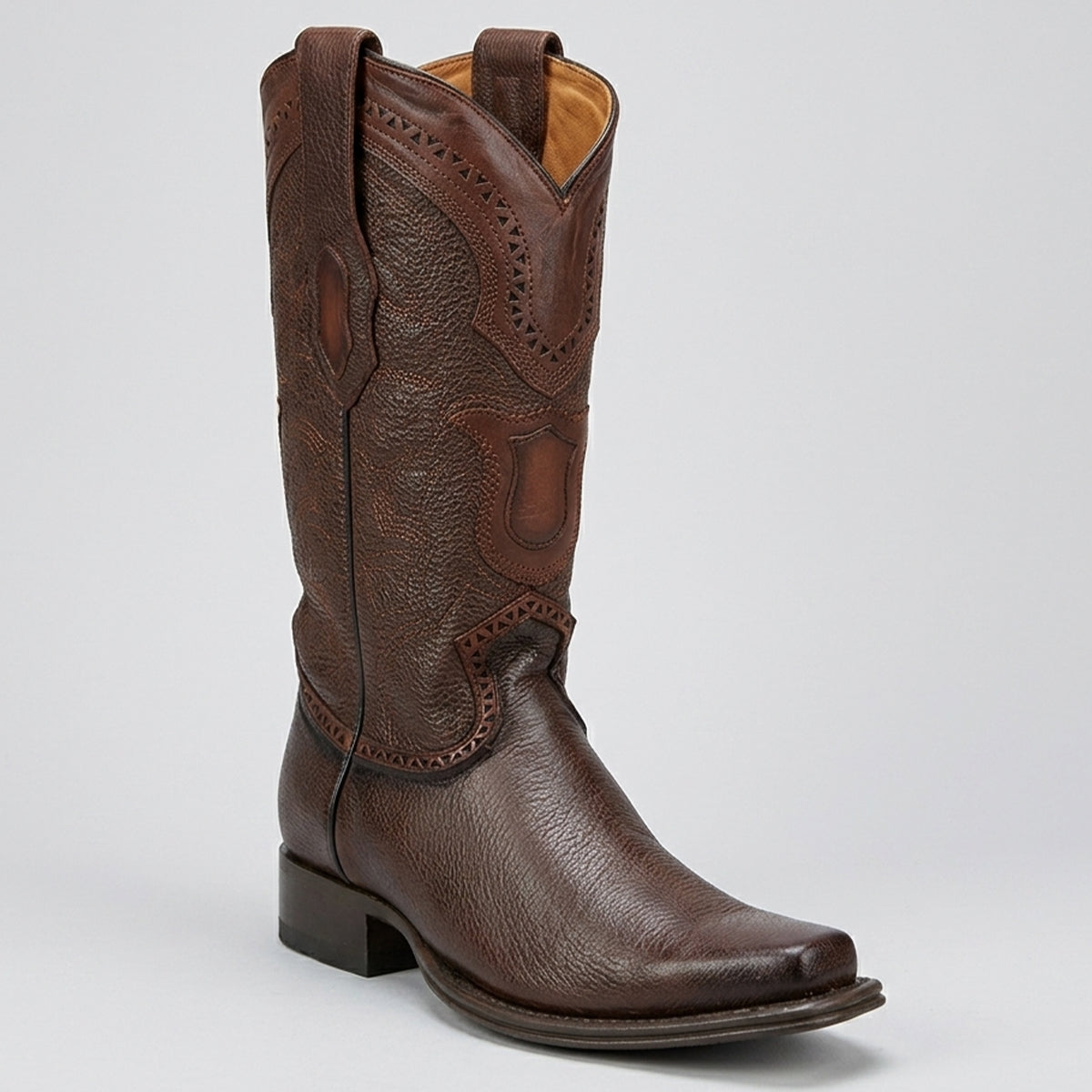 Los Altos Botas Vaqueras Cafe Horma Europea