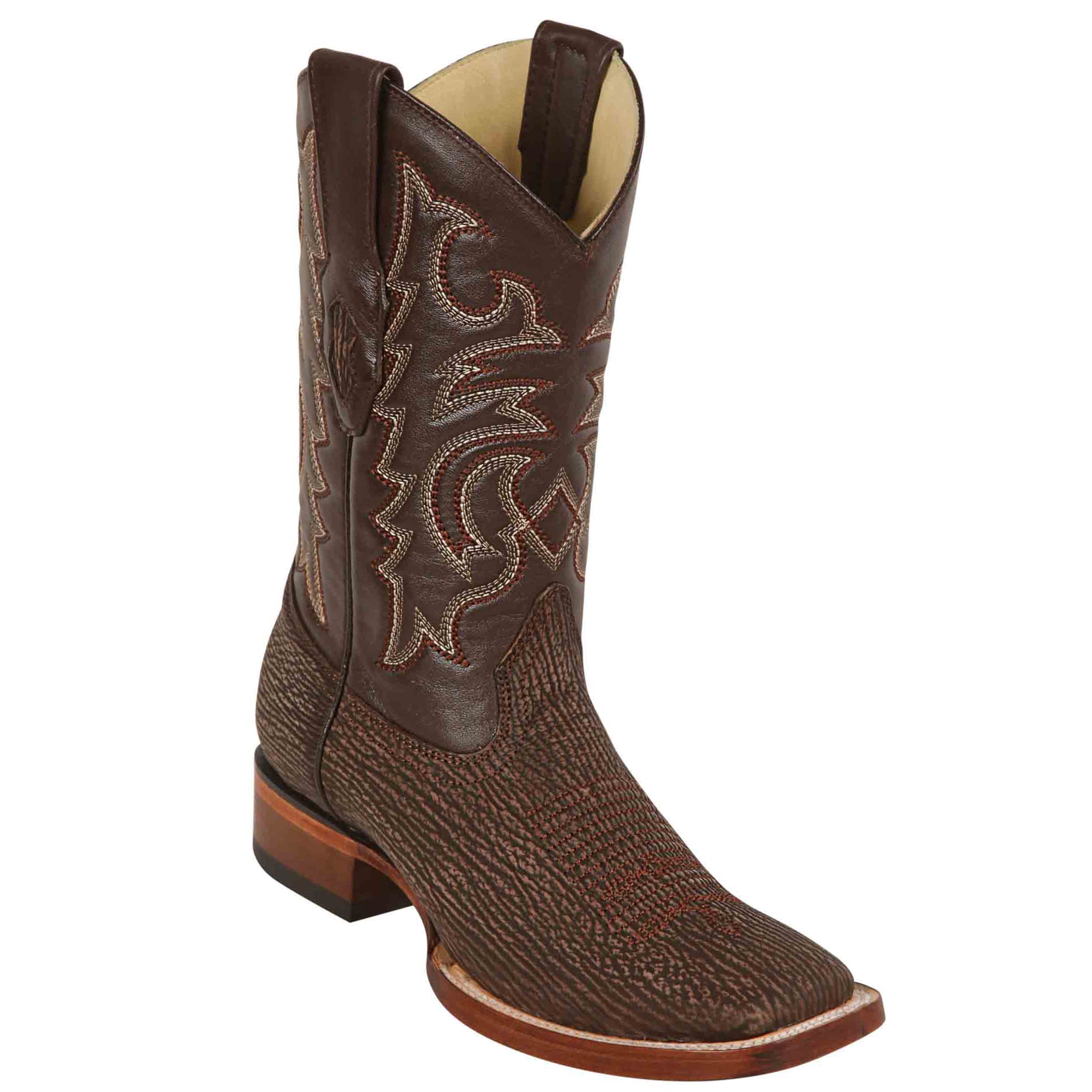 Sharkskin Boots