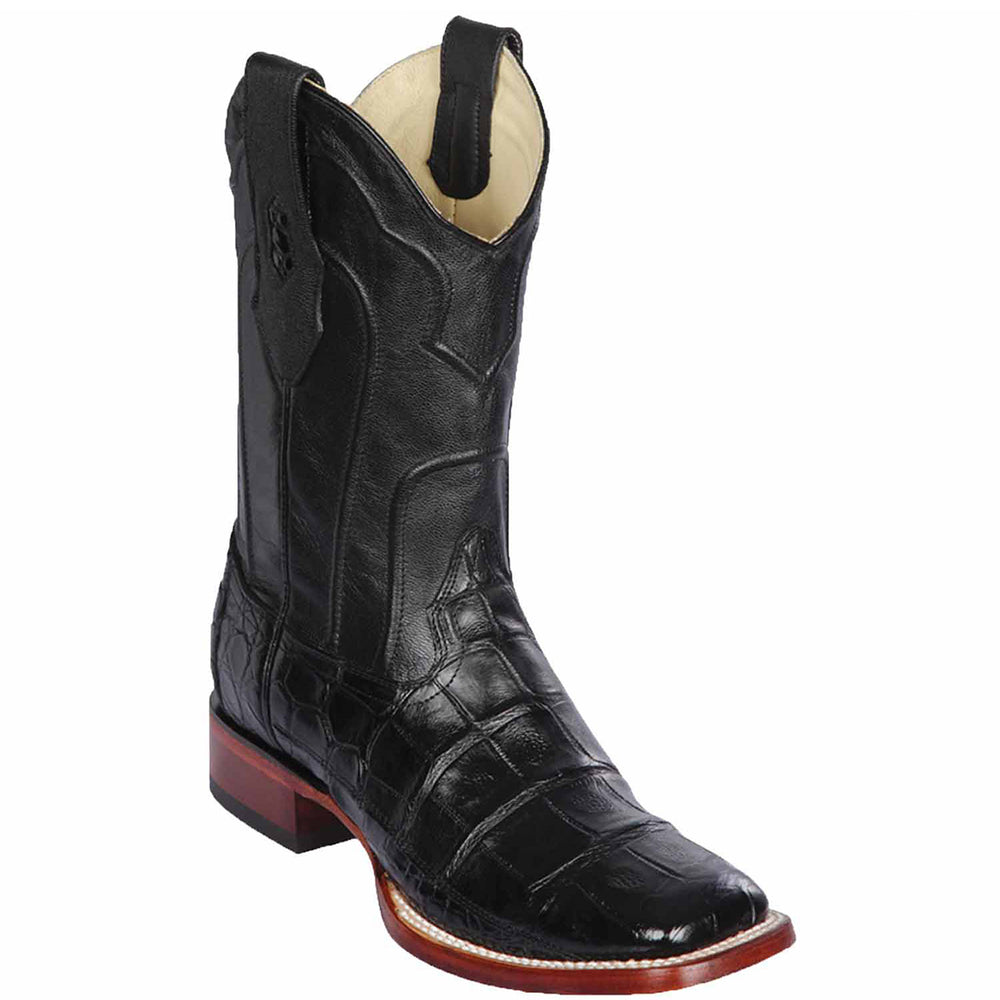Black Alligator Boots main image 0