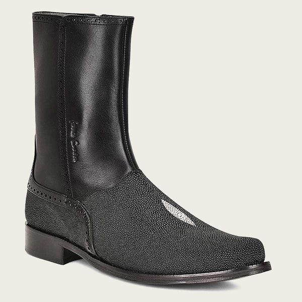 Stingray Boots That Turn Every Step Into Silent Strike