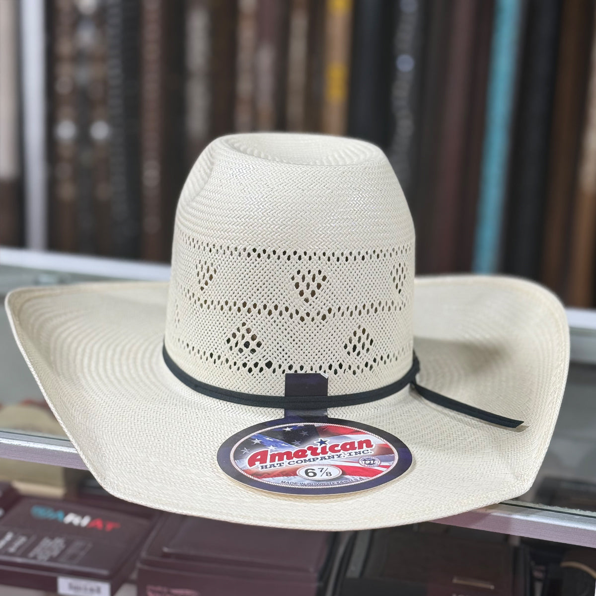 American Hat Company CHL Cowboy Hat 8200