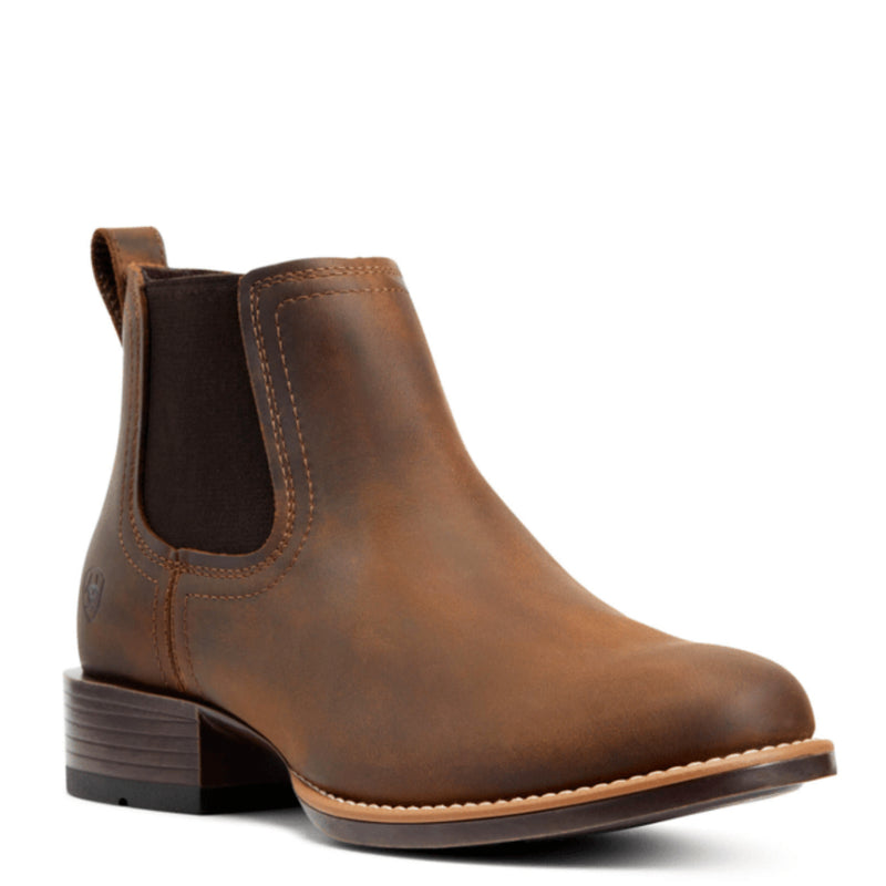 Ariat Men's Booker Chelsea Round Toe Western Boot