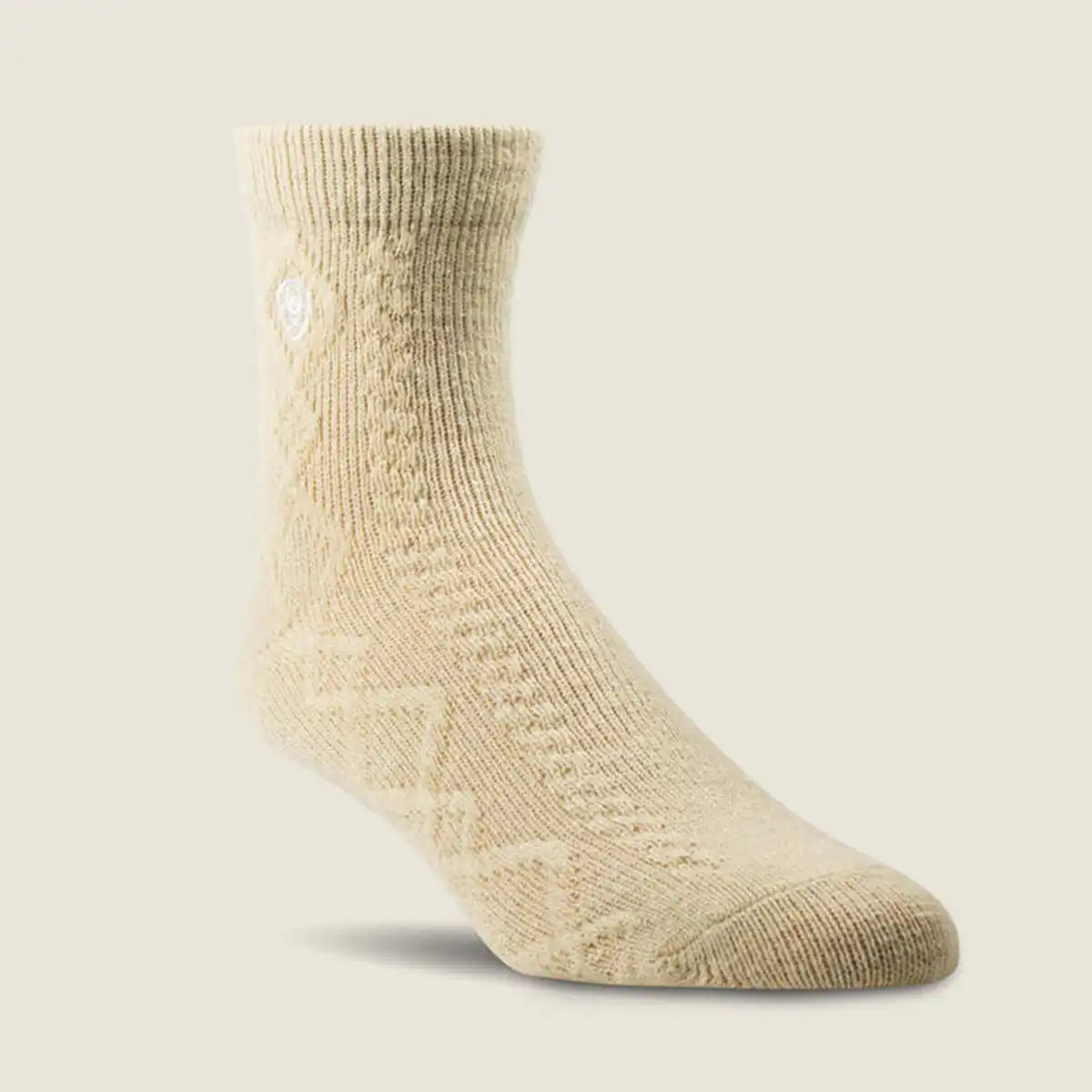 Ariat Women's Countryside Merino Wool Cable-Knit Socks