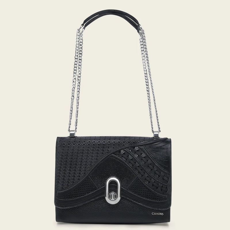 Black Stingray Cuadra Handbag