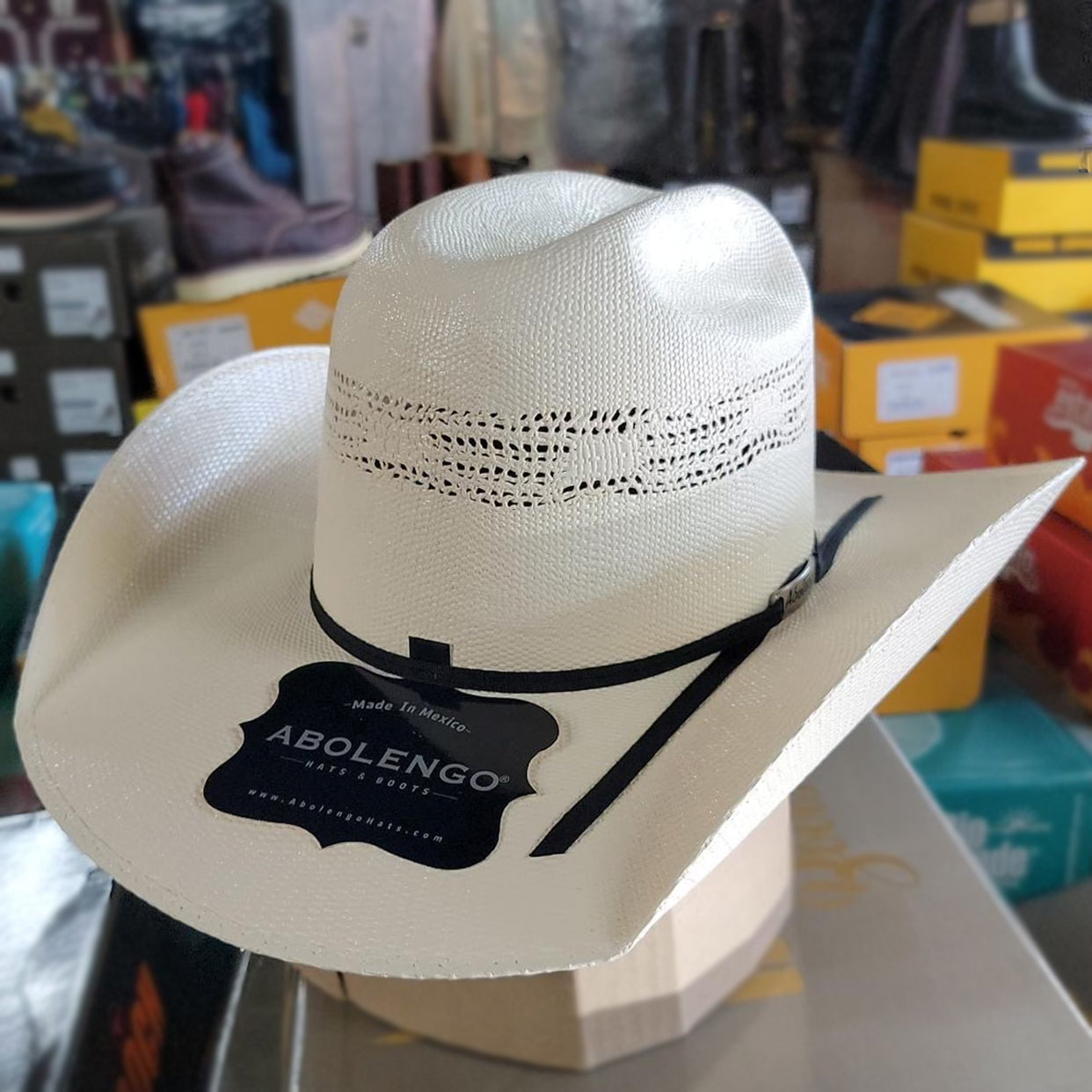 Abolengo Bangora Cowboy Hat