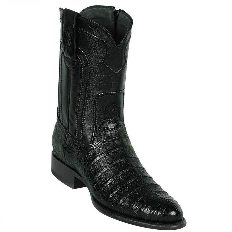 Black Roper Caiman Boots