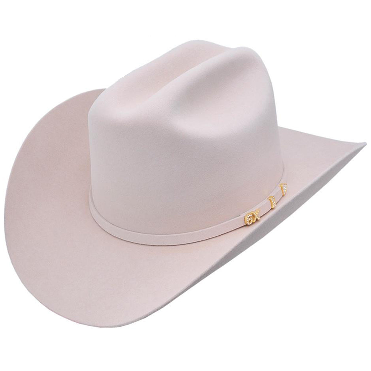 Serratelli Buckskin 6x Beaver Cowboy Felt Hat | Made in USA