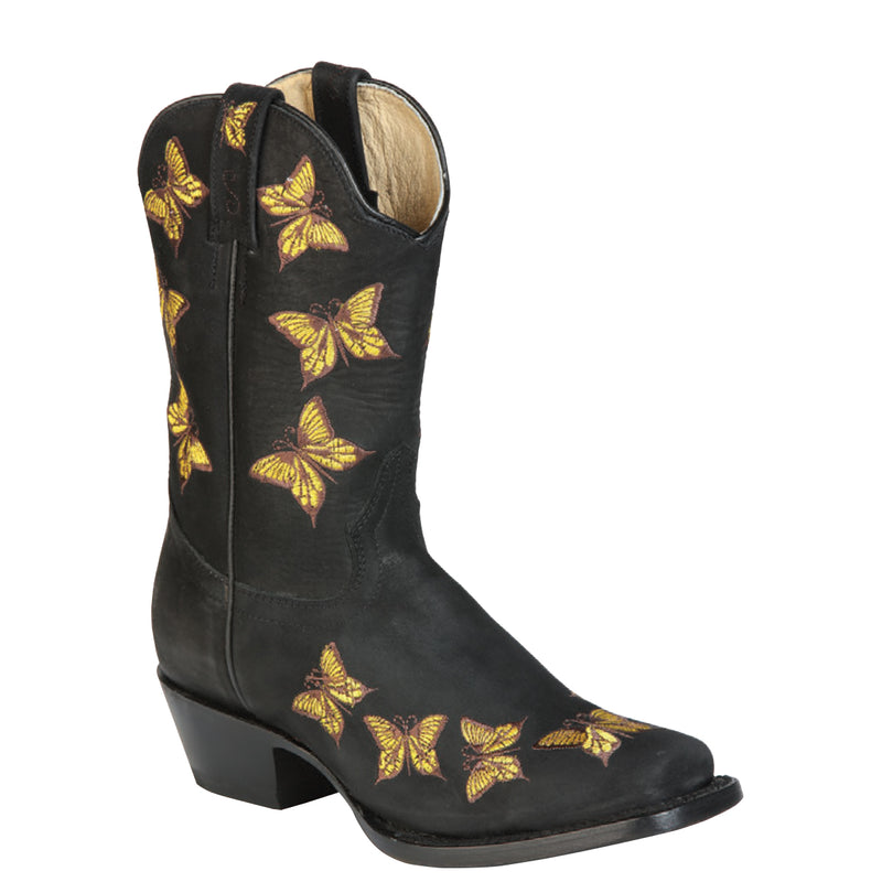 Butterfly Cowgirl Boots