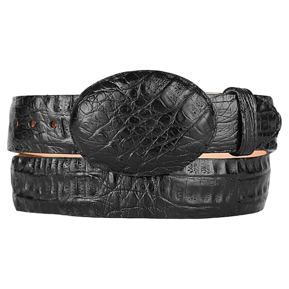 Los Altos Black Genuine Karunga Belt main image 0