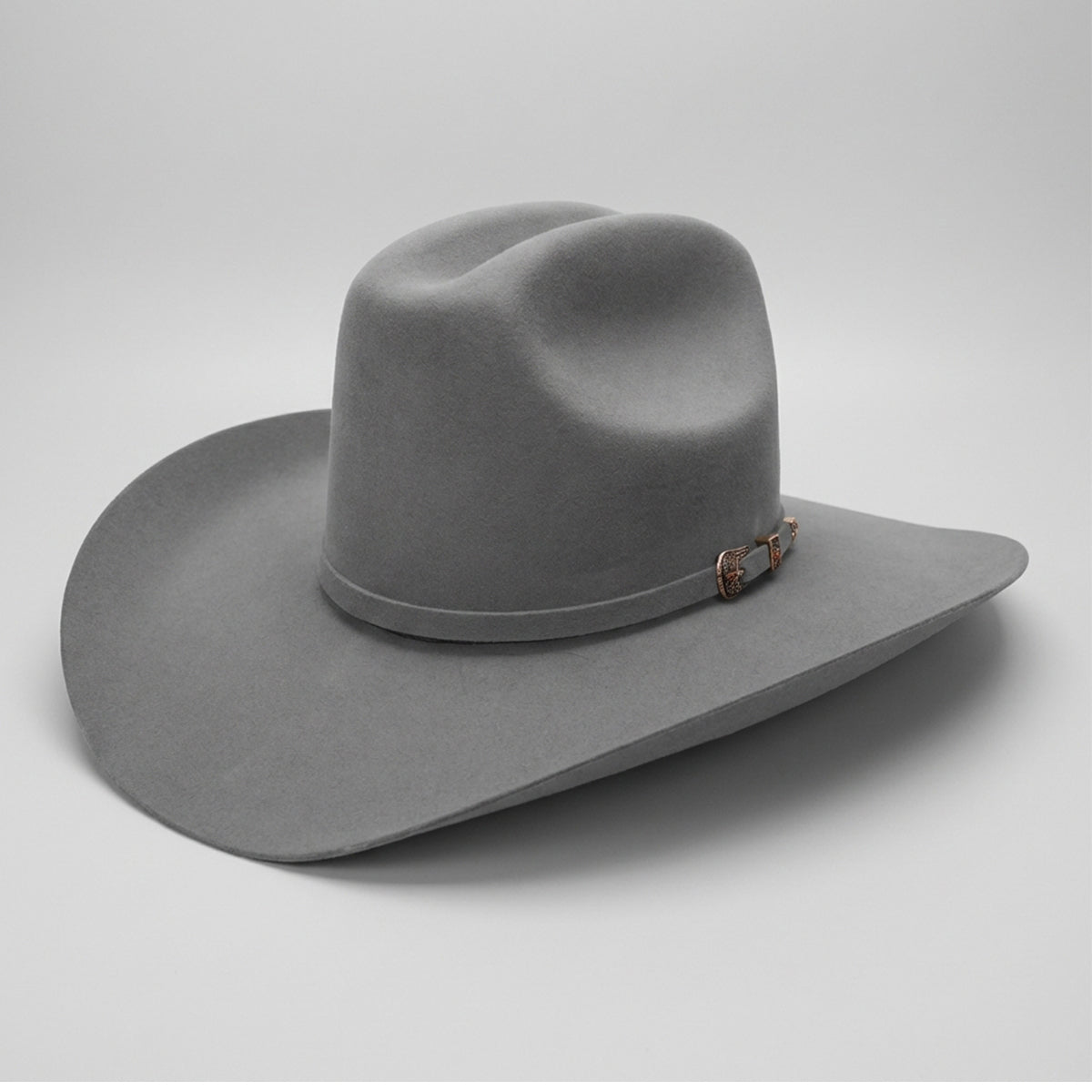 Cuernos Chuecos 30X Charcoal Grey Quarter Horse Cowboy Hat
