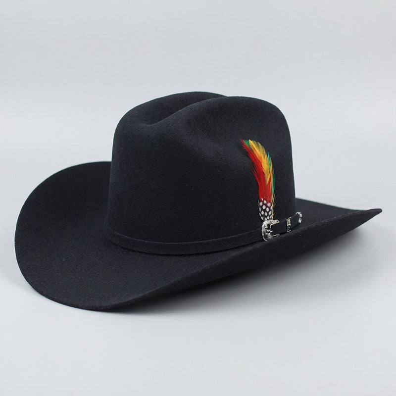Cuernos Chuecos 6X Chaparral Sinaloa Felt Cowboy Hat