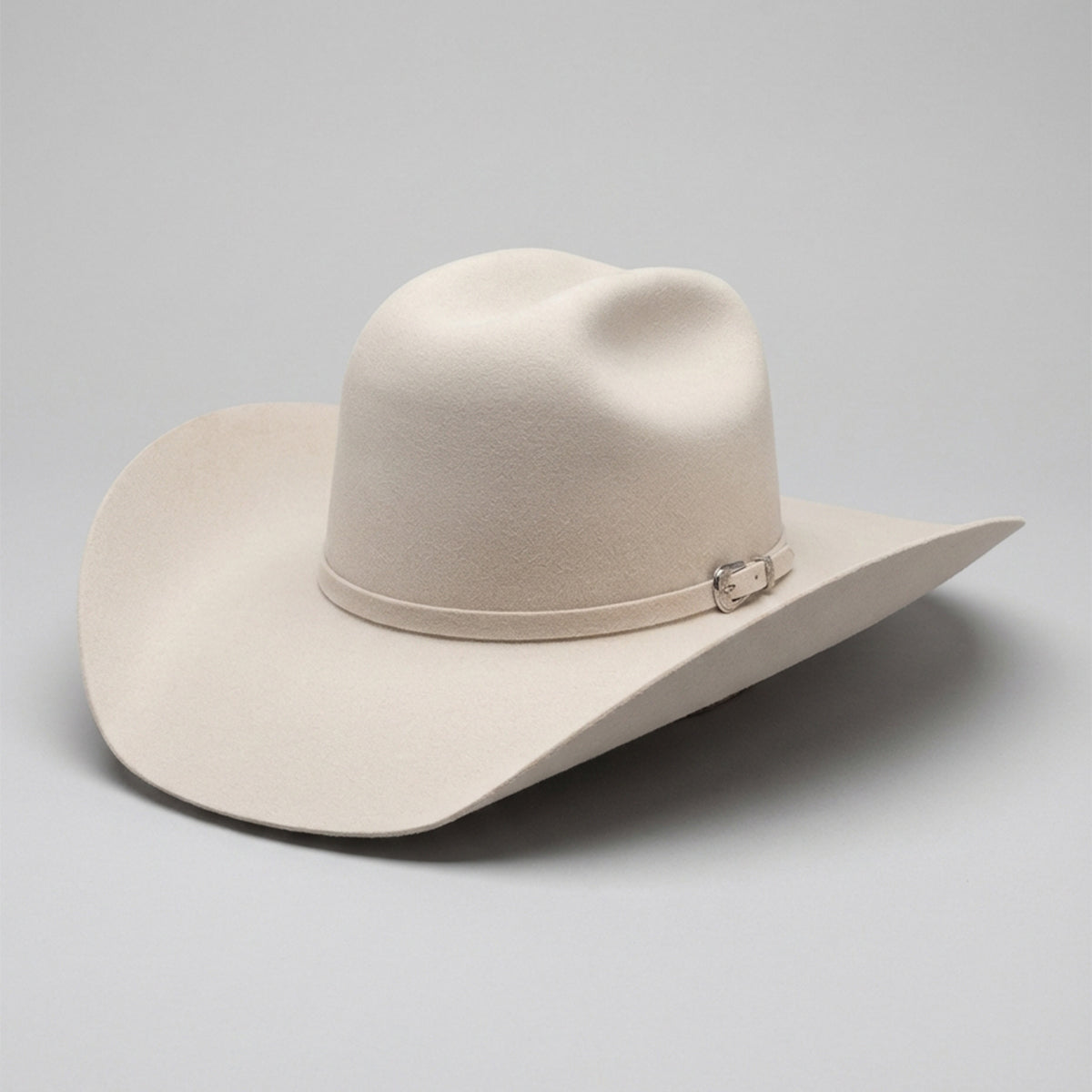 Cuernos Chuecos 6X Silverbelly Felt Western Hat