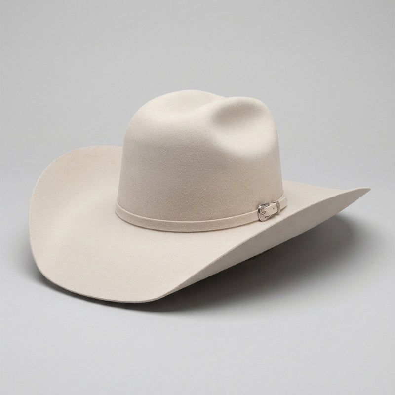 Cuernos Chuecos 6X Silverbelly Felt Western Hat