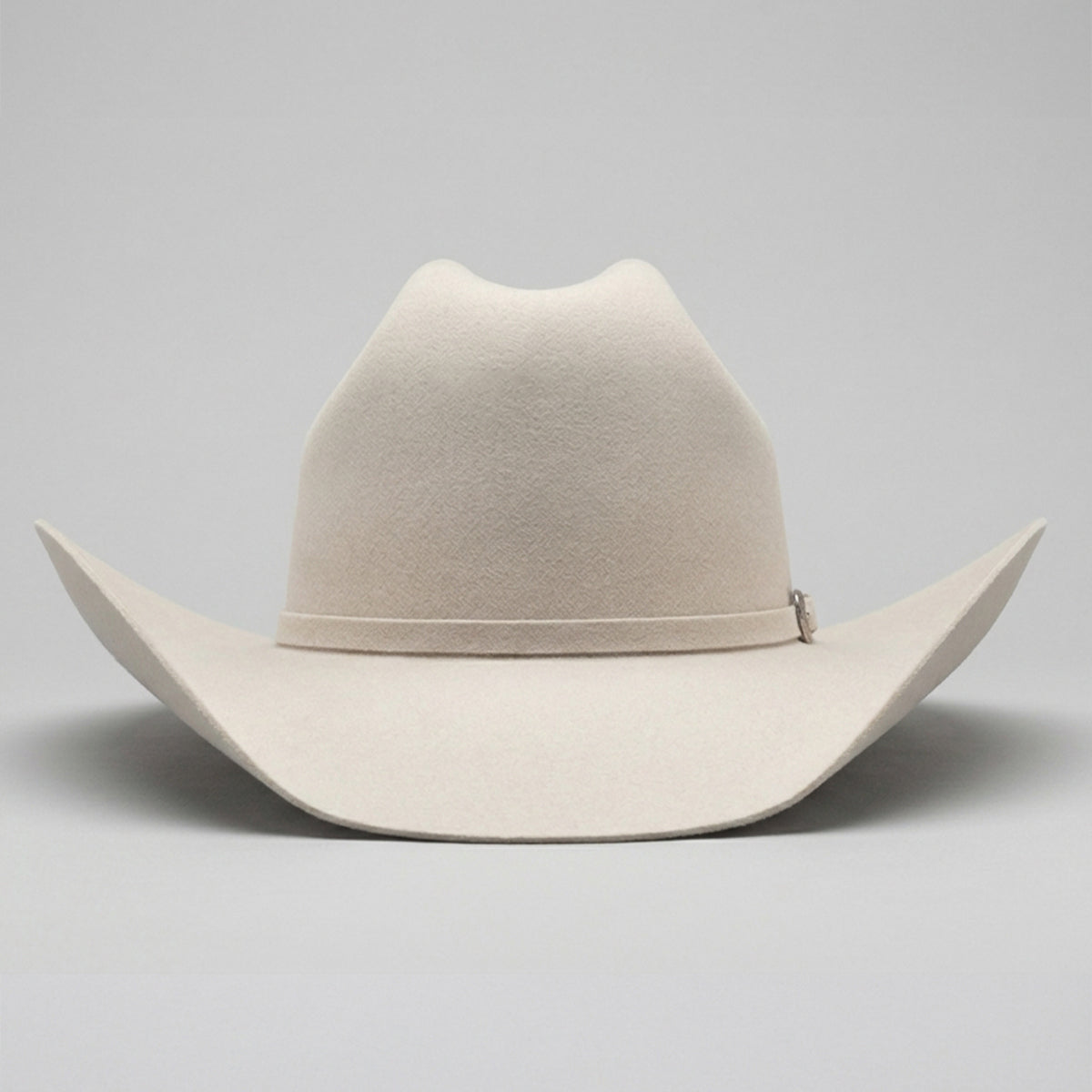 Cuernos Chuecos 6X Silverbelly Felt Cowboy Hat
