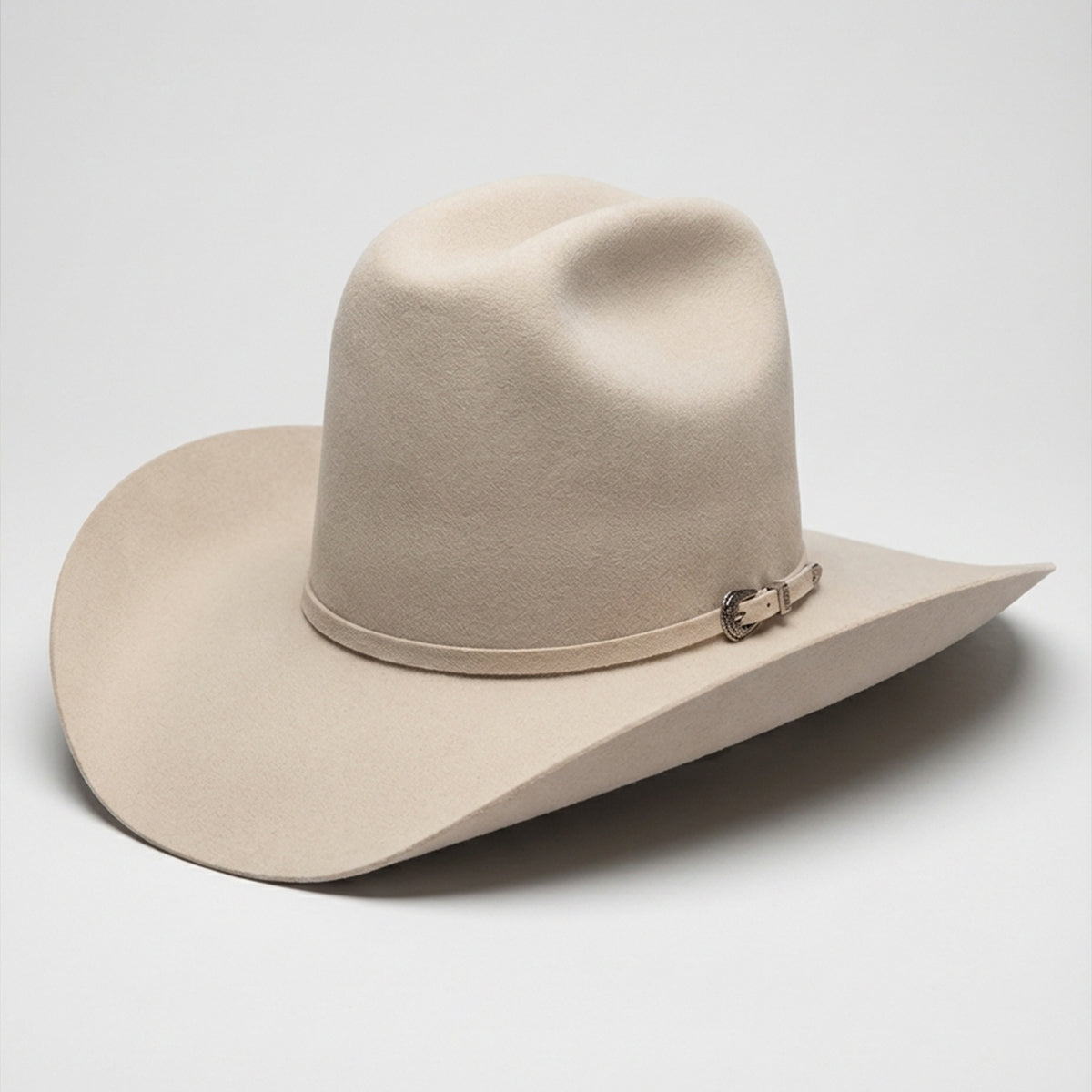 Cuernos Chuecos Silverbelly Quarter Horse Cowboy Hat