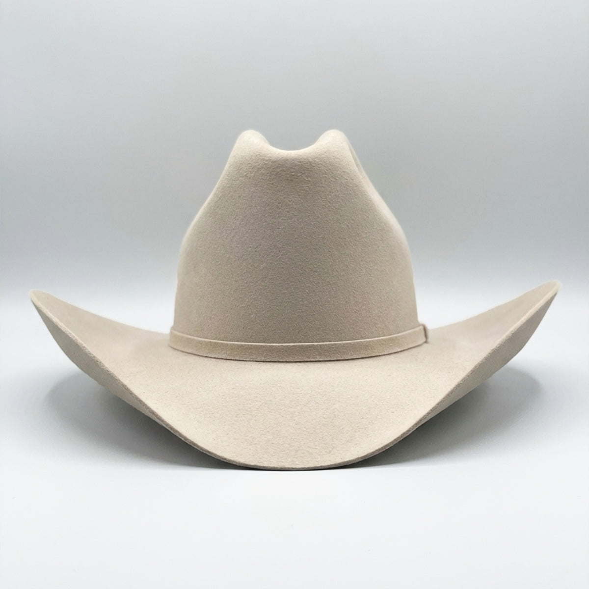 Cuernos Chuecos Silverbelly Quarter Horse Cowboy Hat