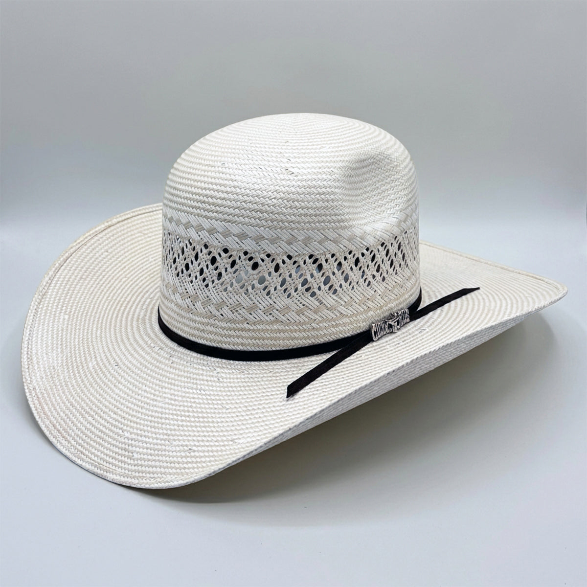 Cuernos Chuecos Two Tone Open Crown With Dimples Cowboy Hat