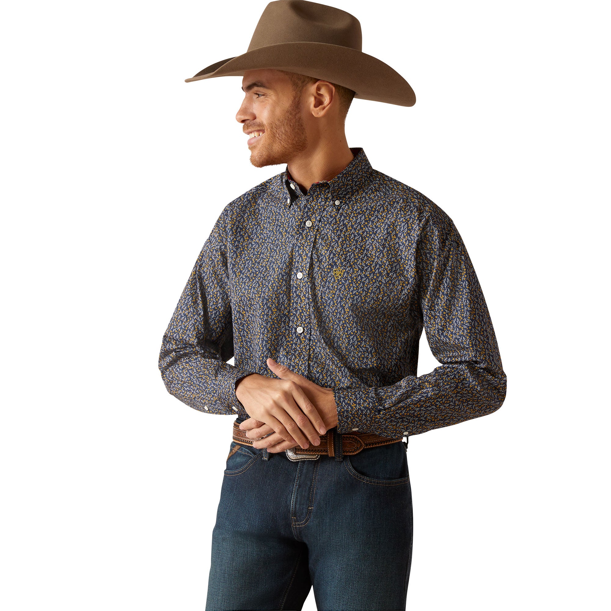 Ariat Wrinkle Free Kolson Classic Fit Western Shirt