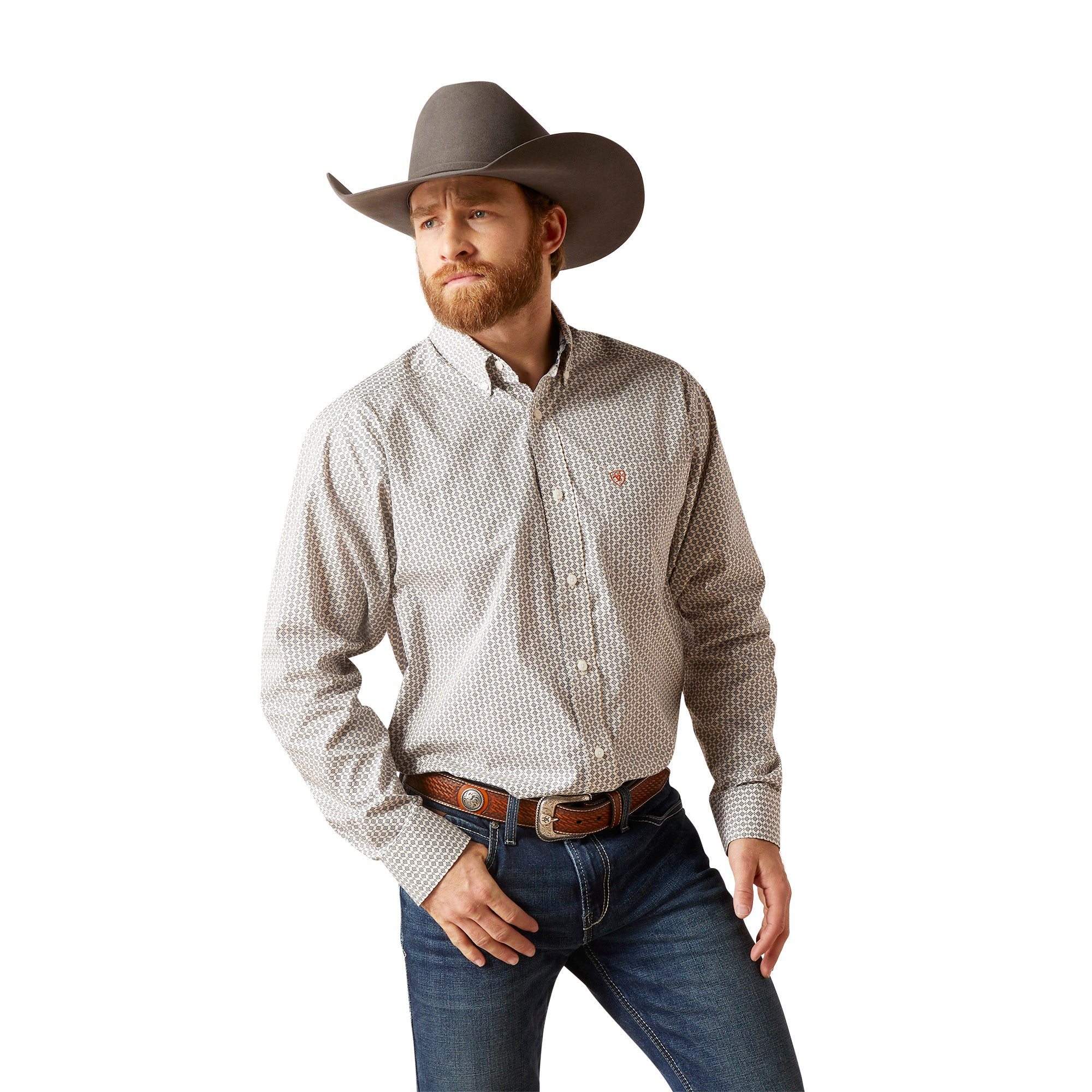 Ariat Wrinkle Free Kingsley Classic Fit Western Shirt