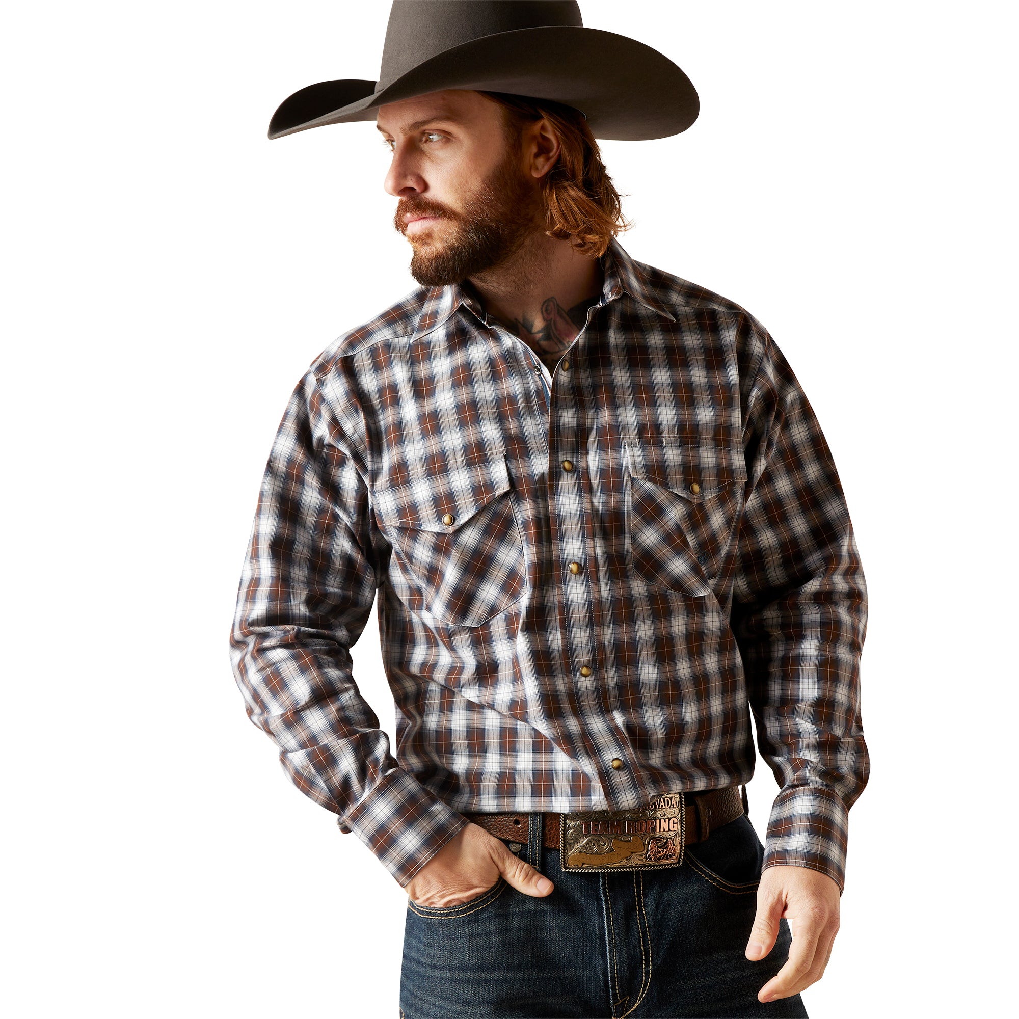 Ariat Men's Pro Grayson Snap Western Shirt