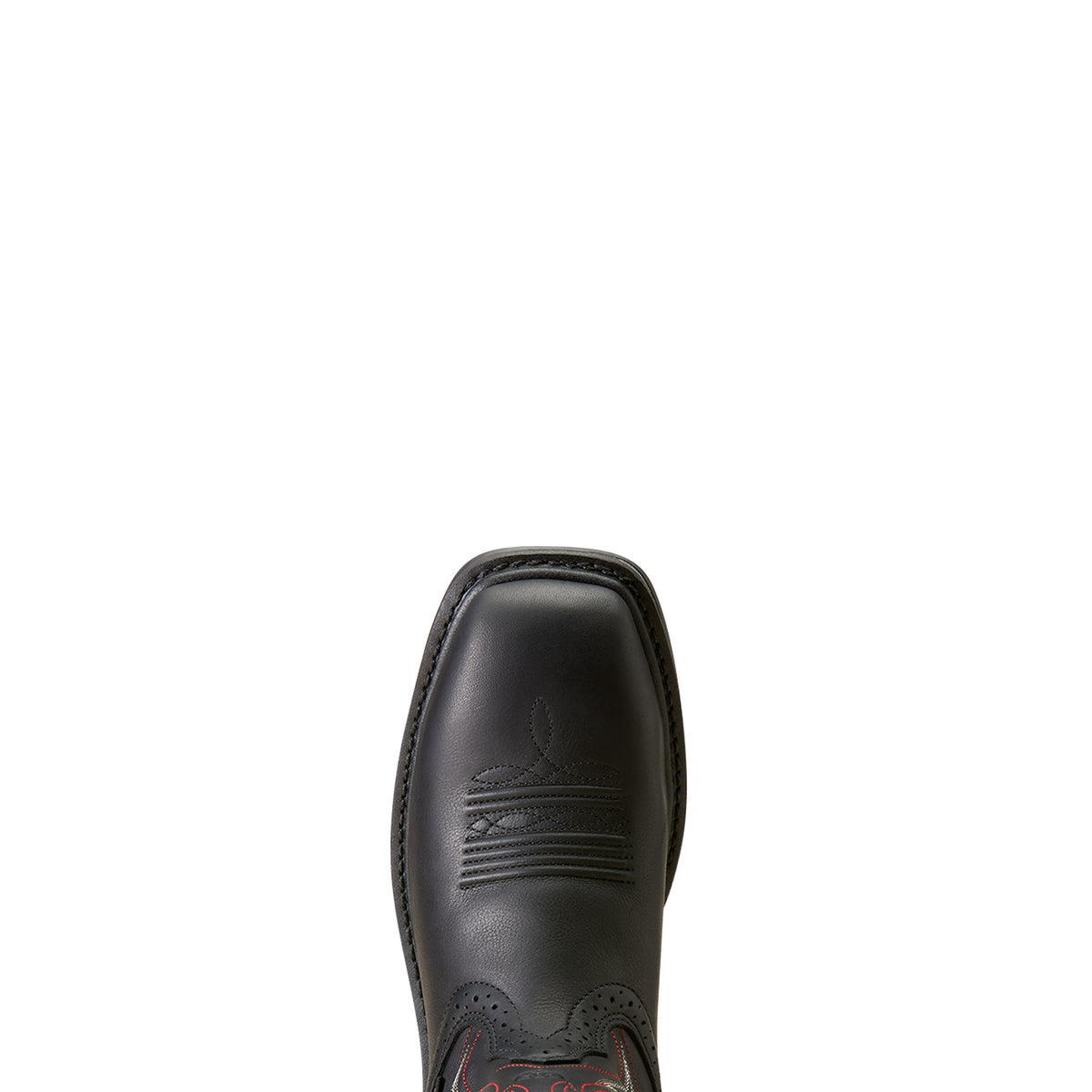 Cinturón Para Mujer ARIAT The Shield - Cuero Negro, Hebilla Con Escudo, Ancho 2.5 Cm, Ajustable