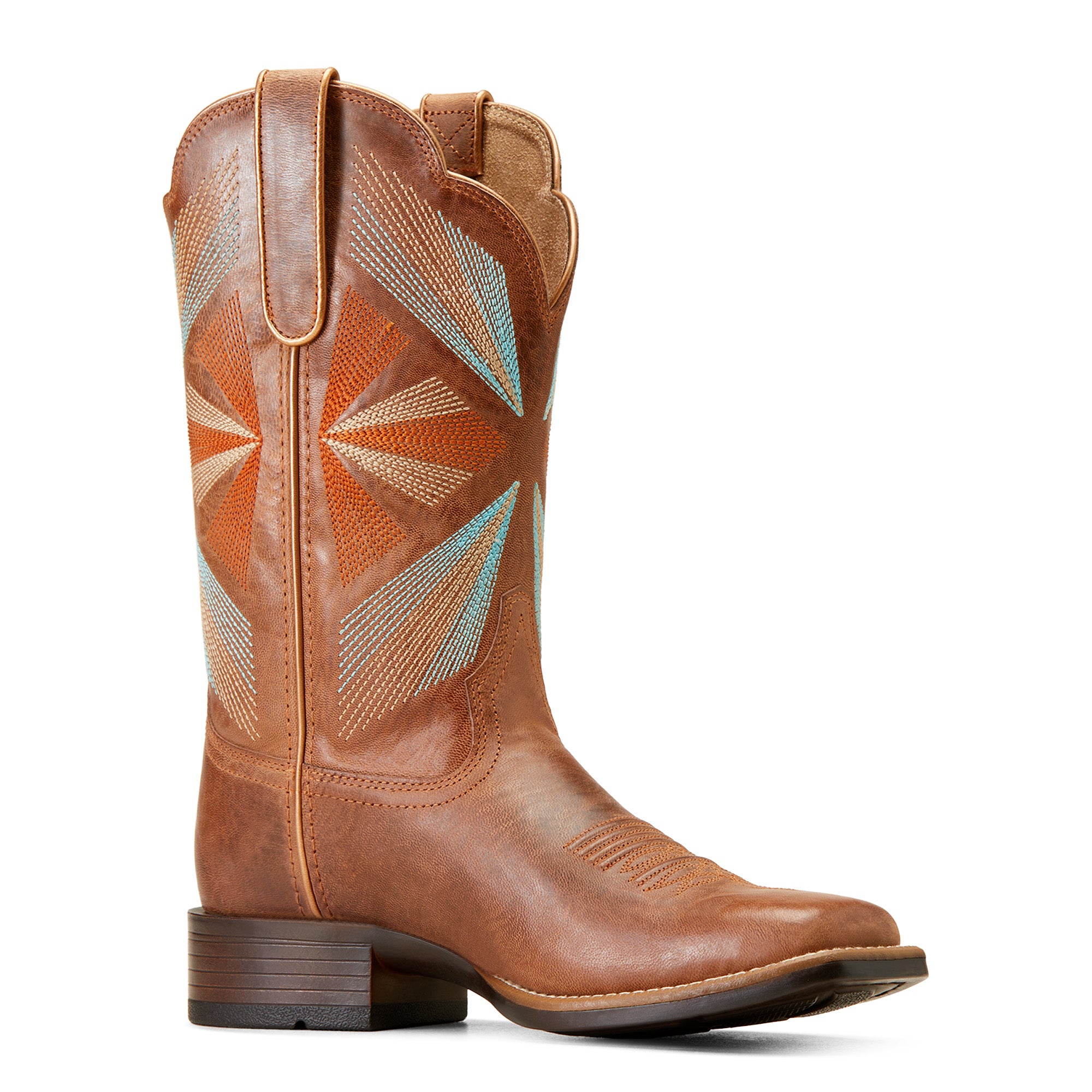 Ariat Boots Cowgirl Oak Grove Square Toe
