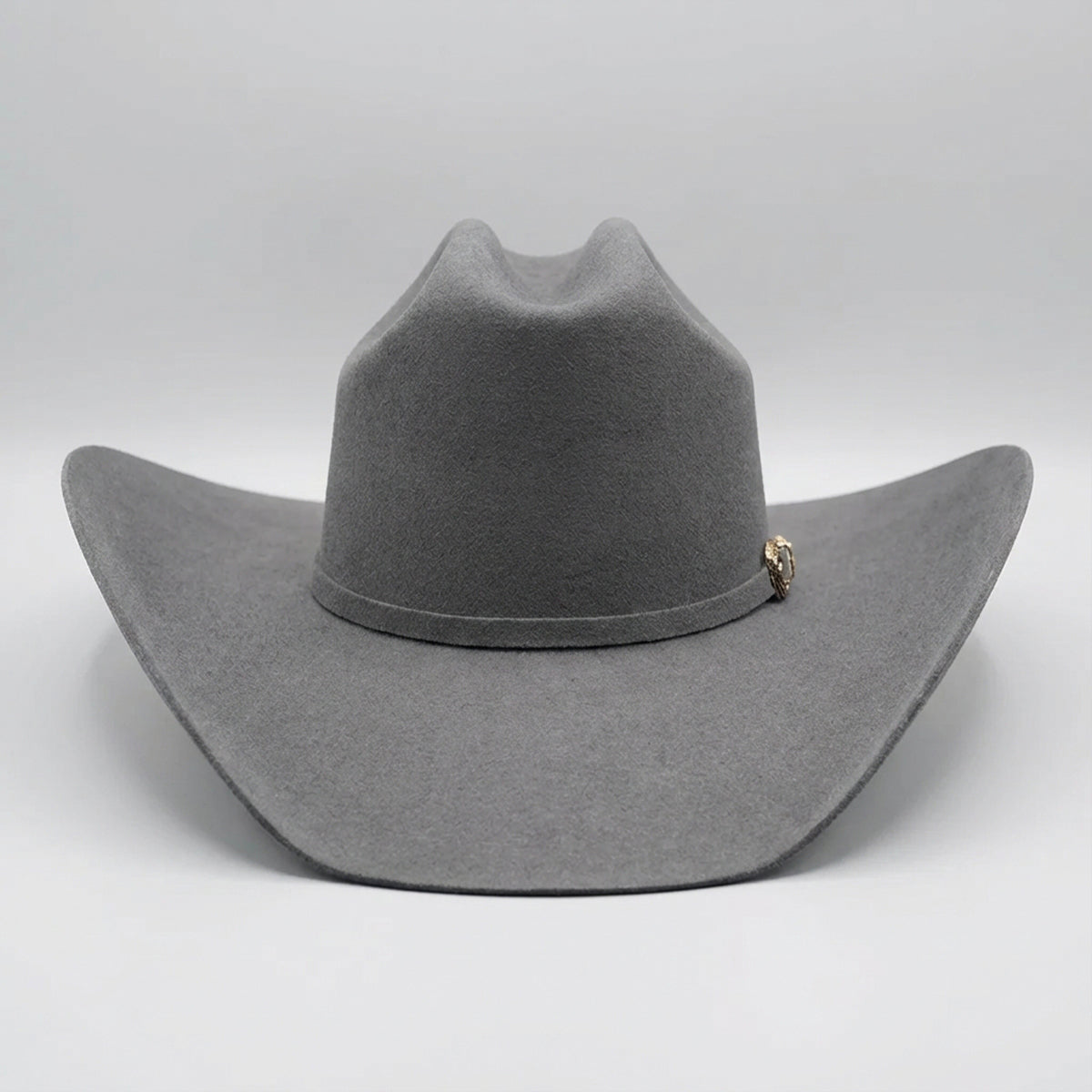 Tombstone Roper Granite Grey Felt Cowboy Hat