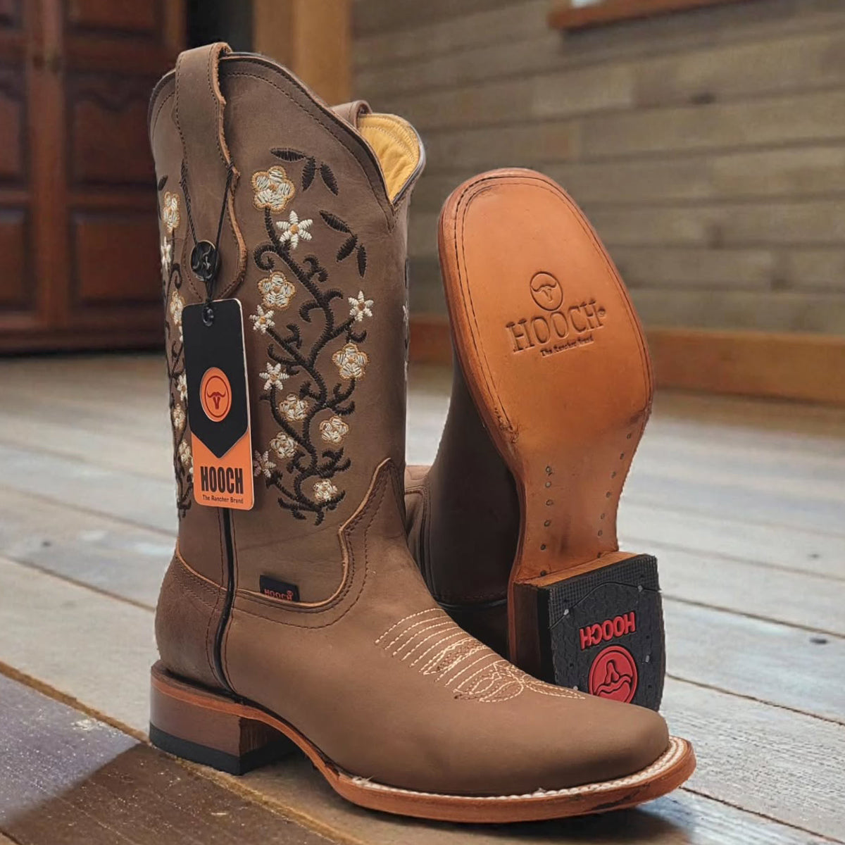 Square Toe Boots: Western Styles for Men & Women